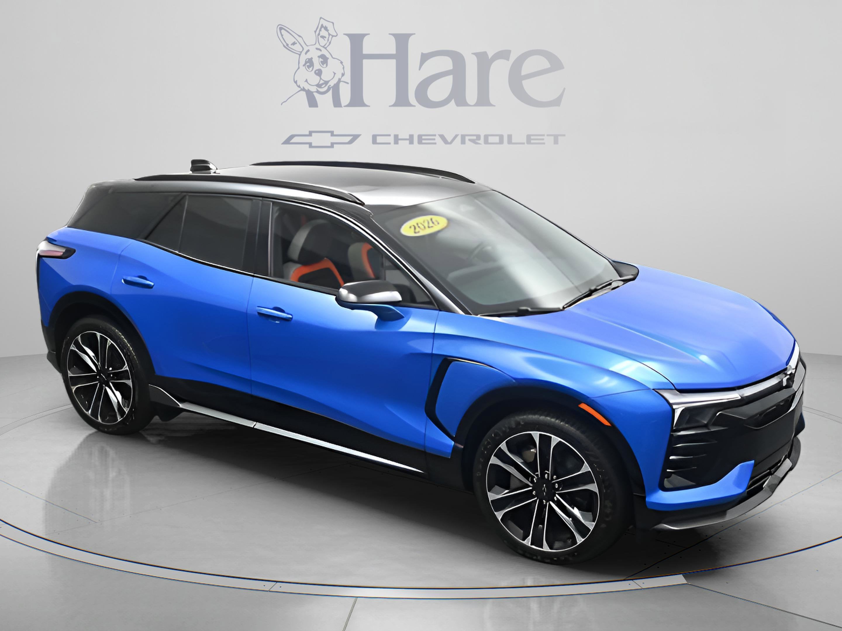 2026 Chevrolet Blazer EV SS