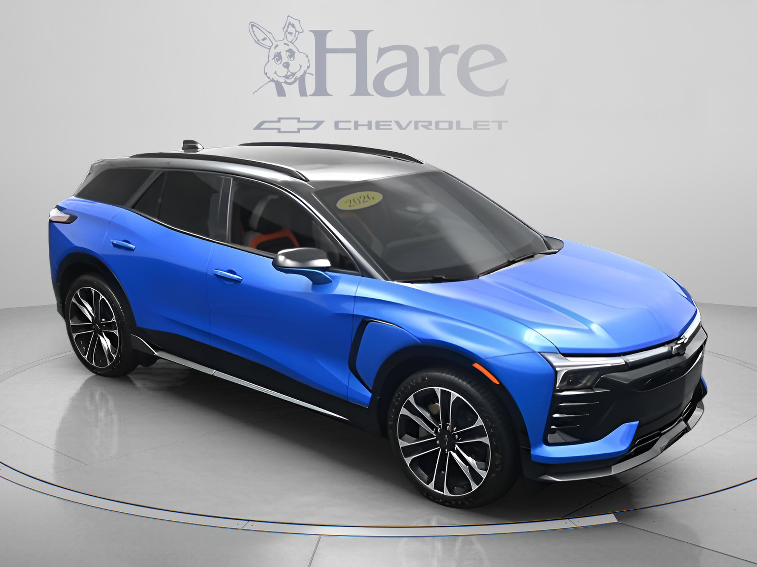 2026 Chevrolet Blazer EV SS