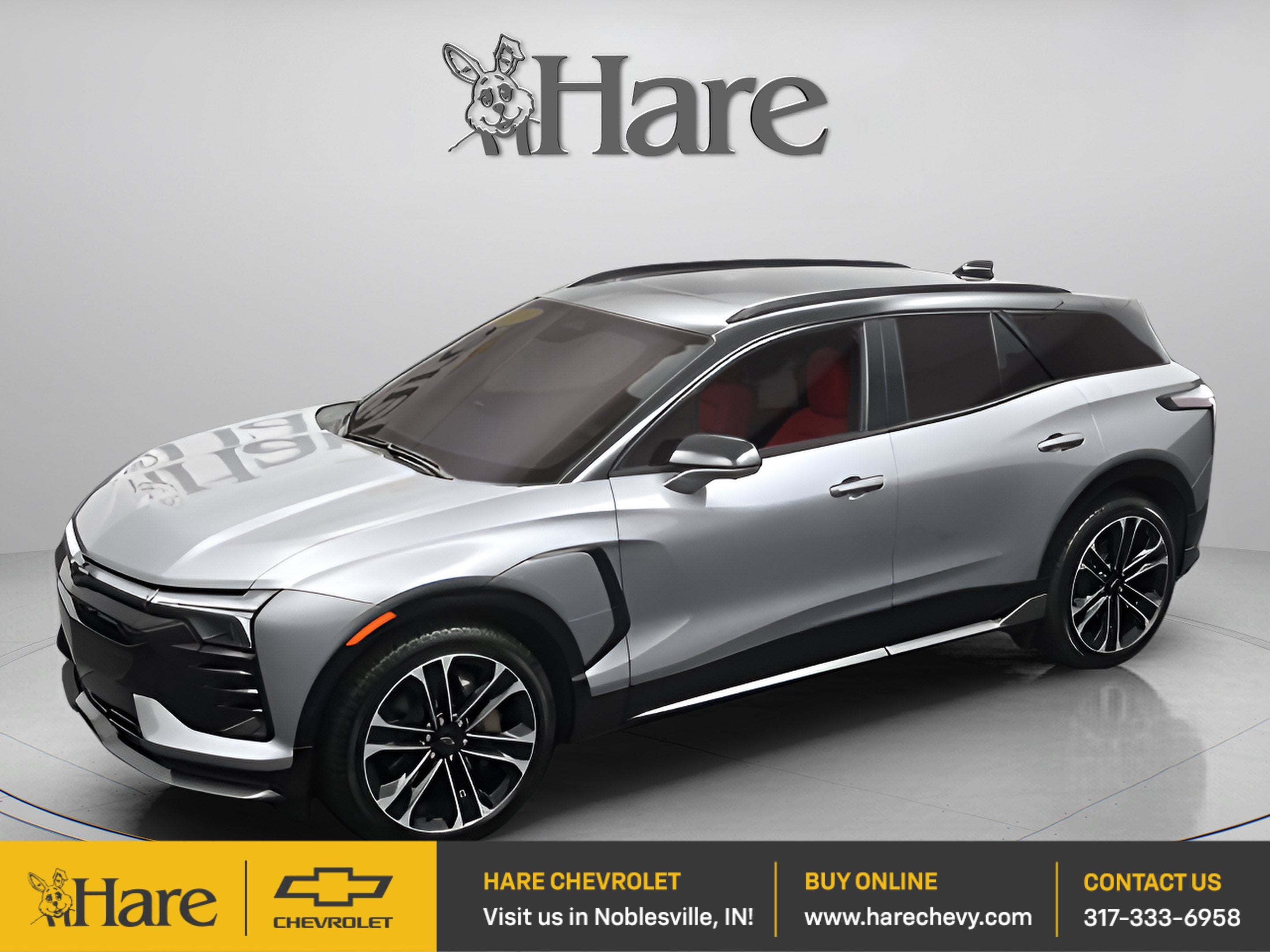 2025 Chevrolet Blazer EV SS