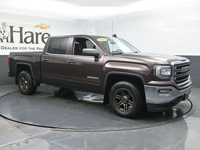 2016 GMC Sierra 1500 SLE