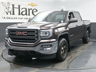 2016 GMC Sierra 1500 SLE
