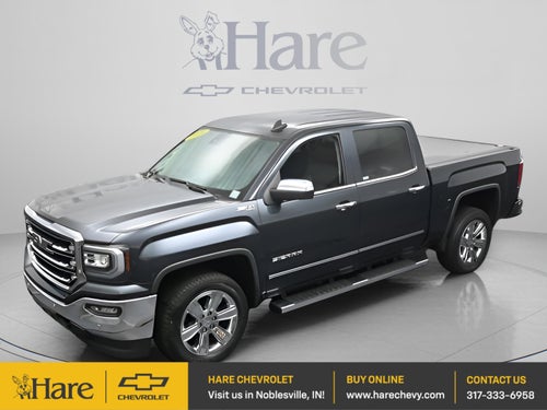 2018 GMC Sierra 1500 SLT