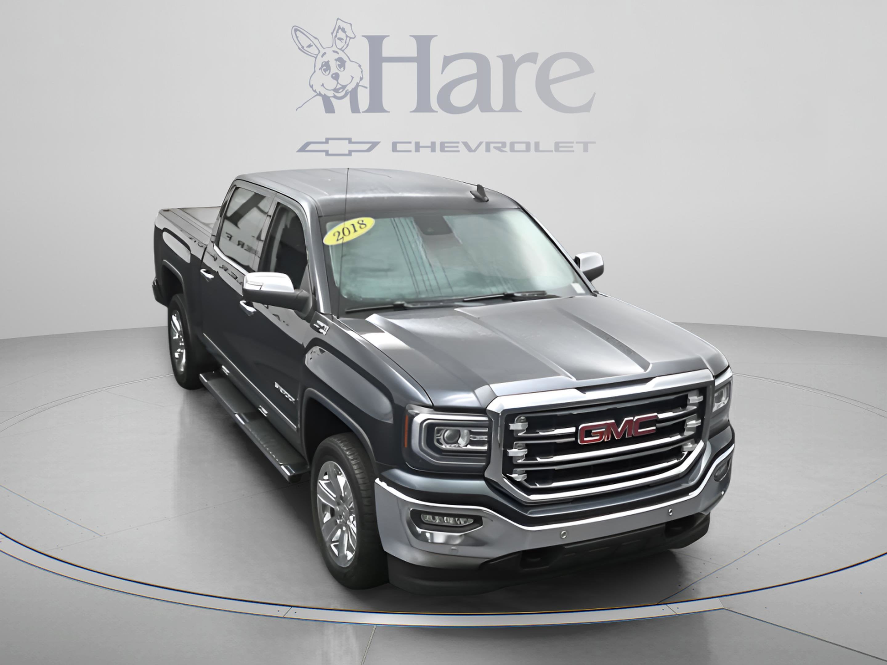2018 GMC Sierra 1500 SLT