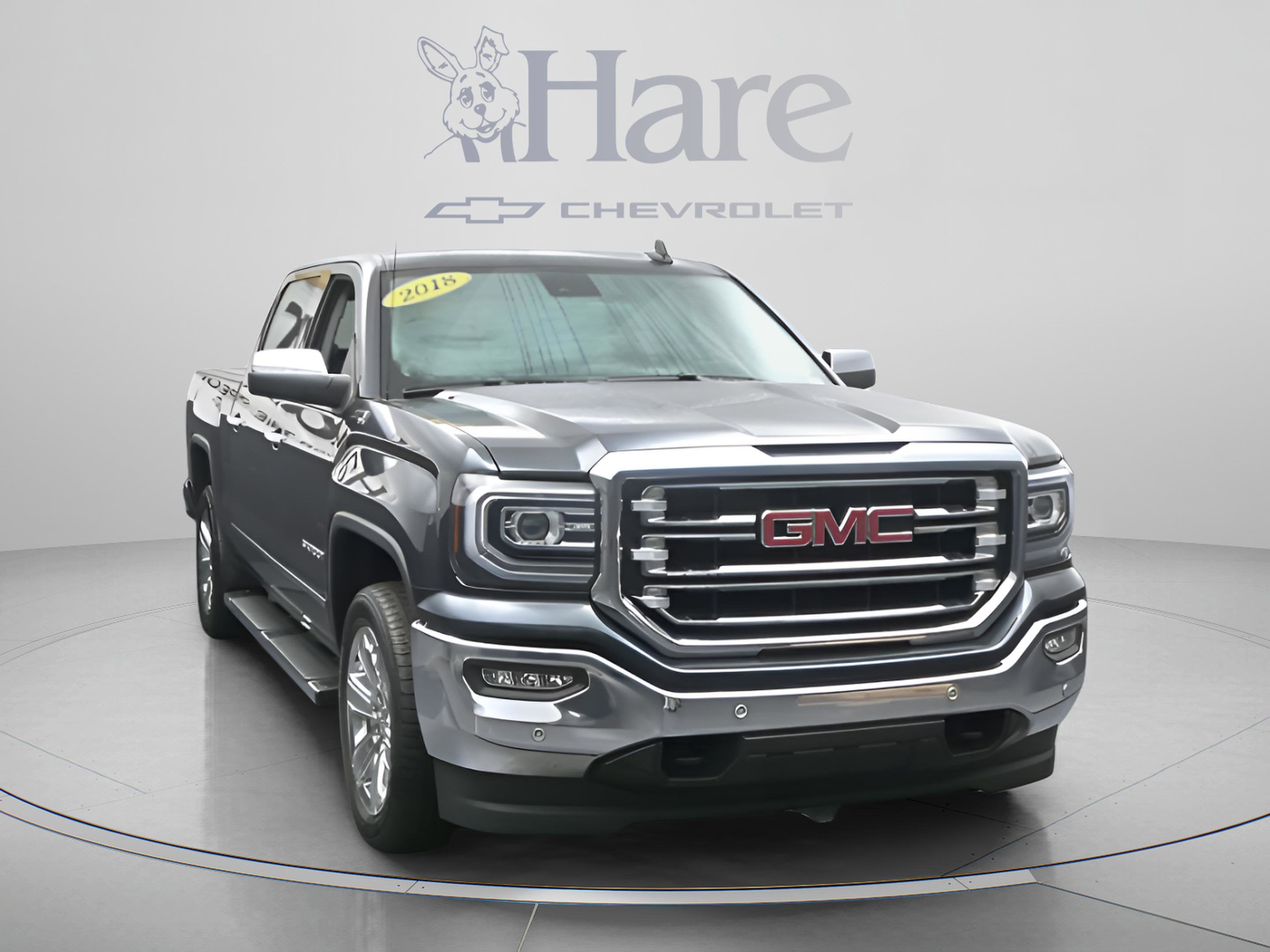 2018 GMC Sierra 1500 SLT