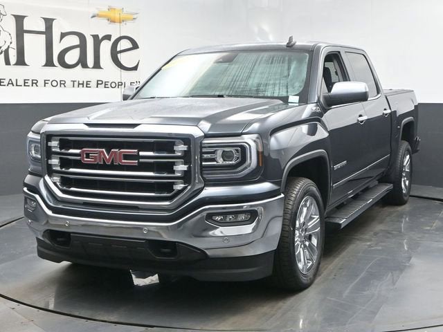 2018 GMC Sierra 1500 SLT
