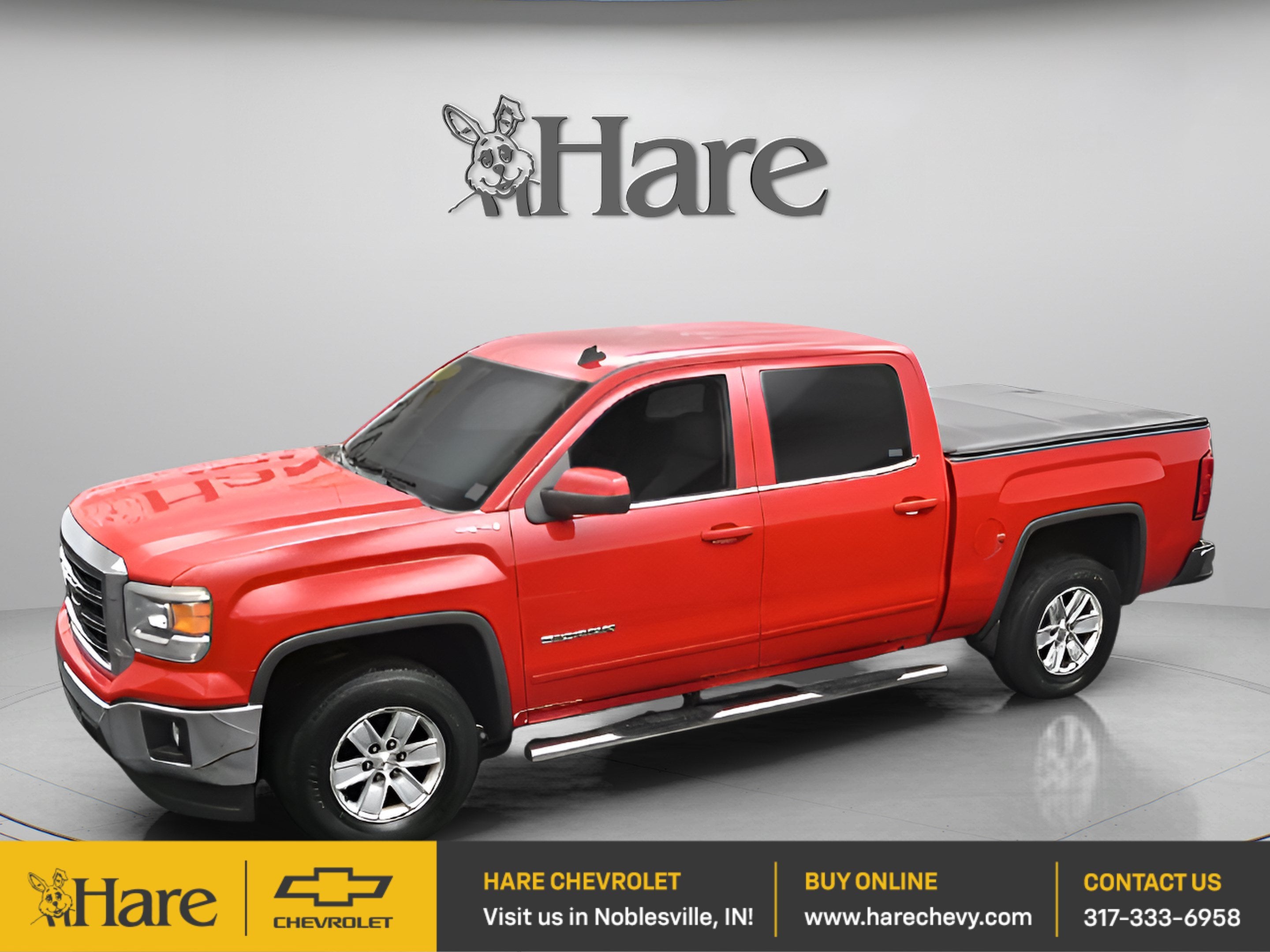 2014 GMC Sierra 1500 SLE