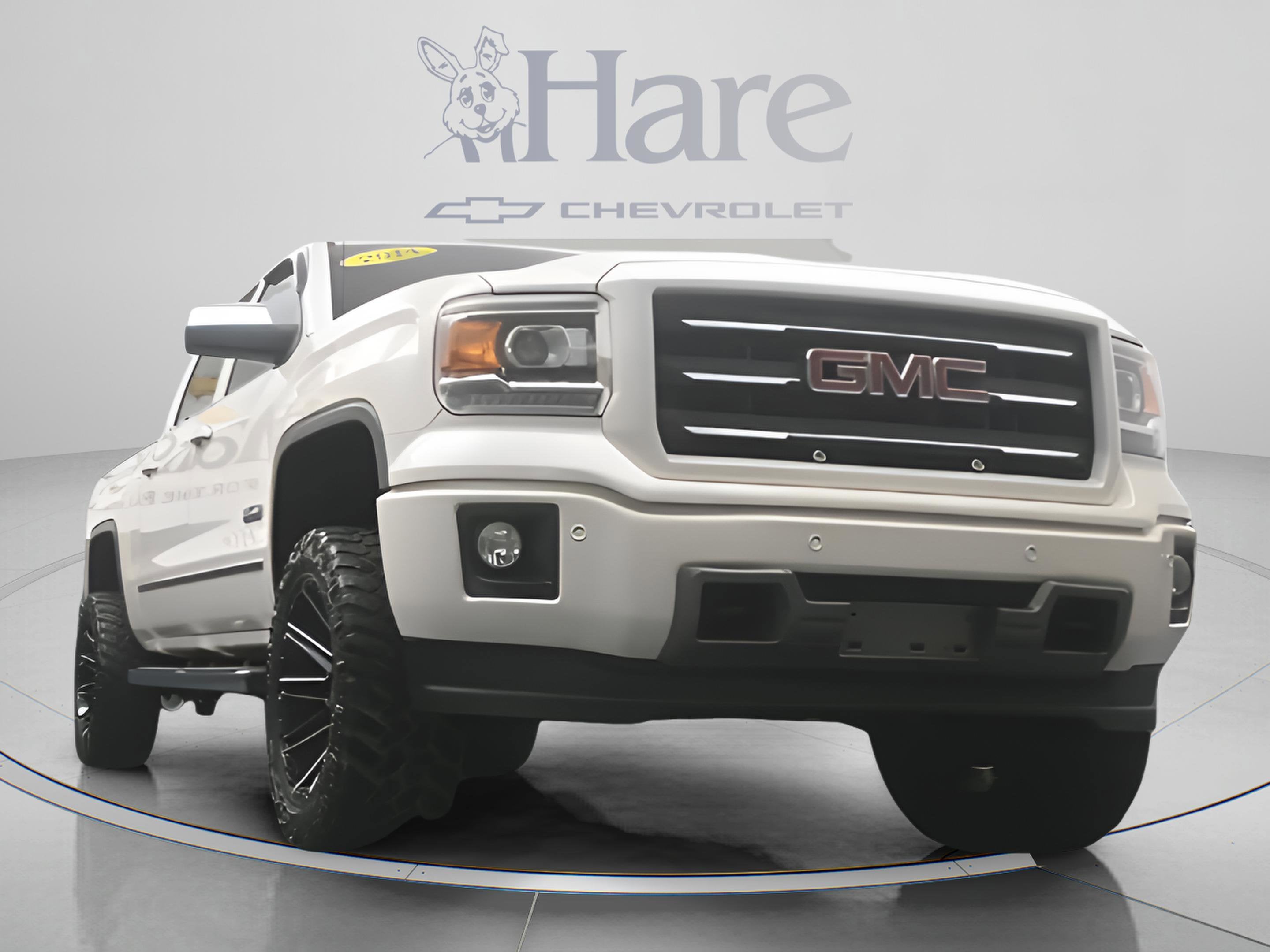 2014 GMC Sierra 1500 SLT