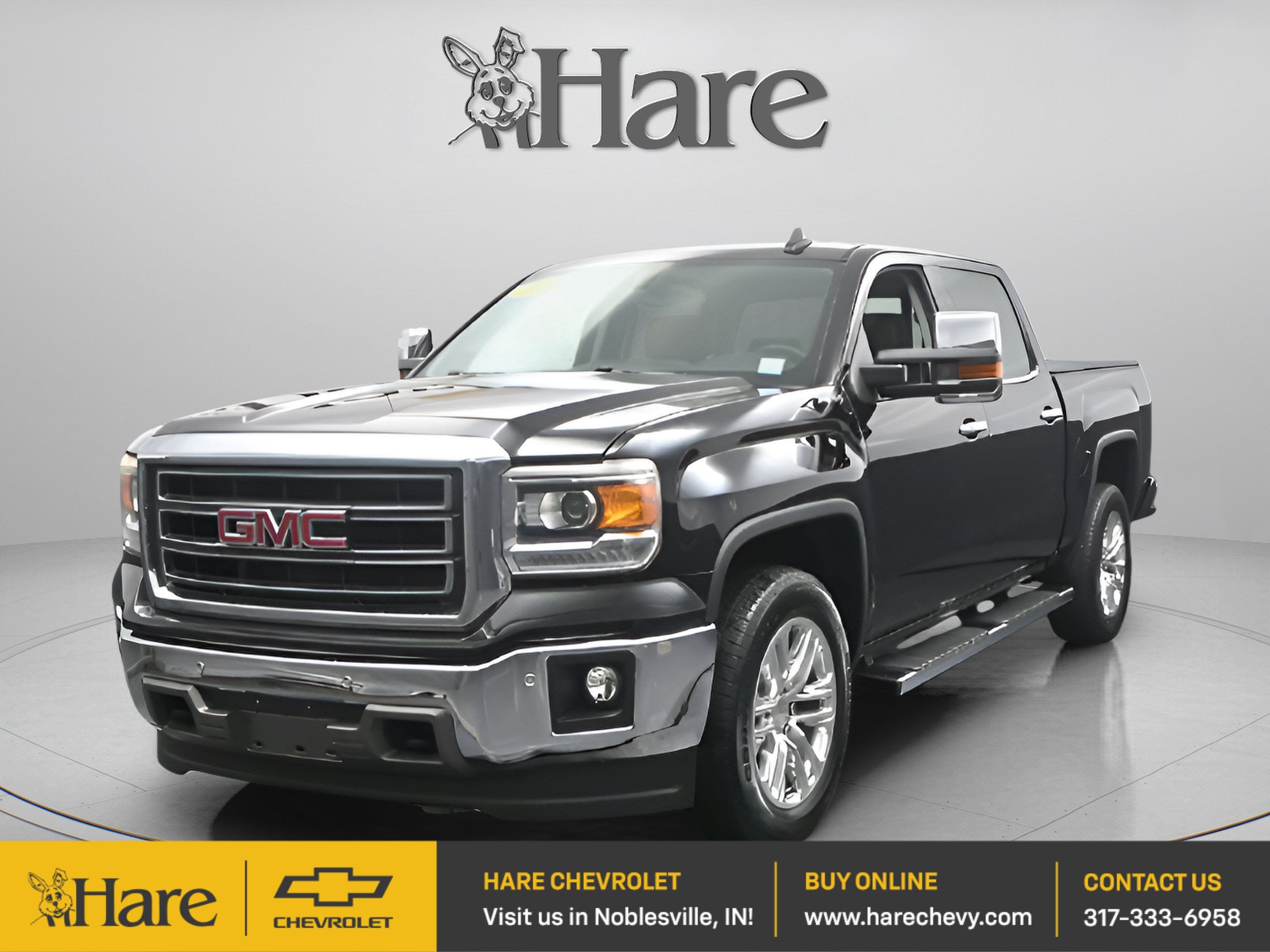 2015 GMC Sierra 1500 SLT