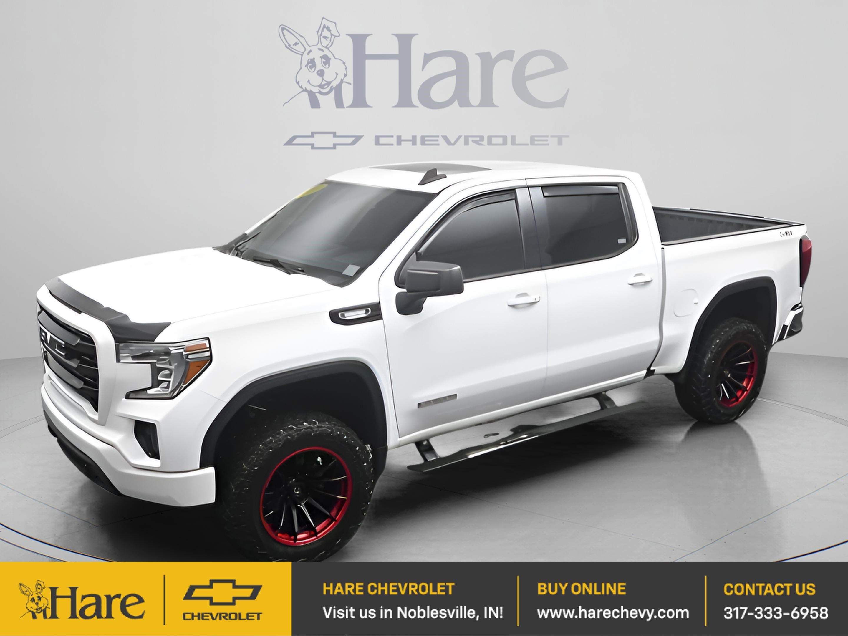 2020 GMC Sierra 4WD Crew Cab Short Box Elevation's photo