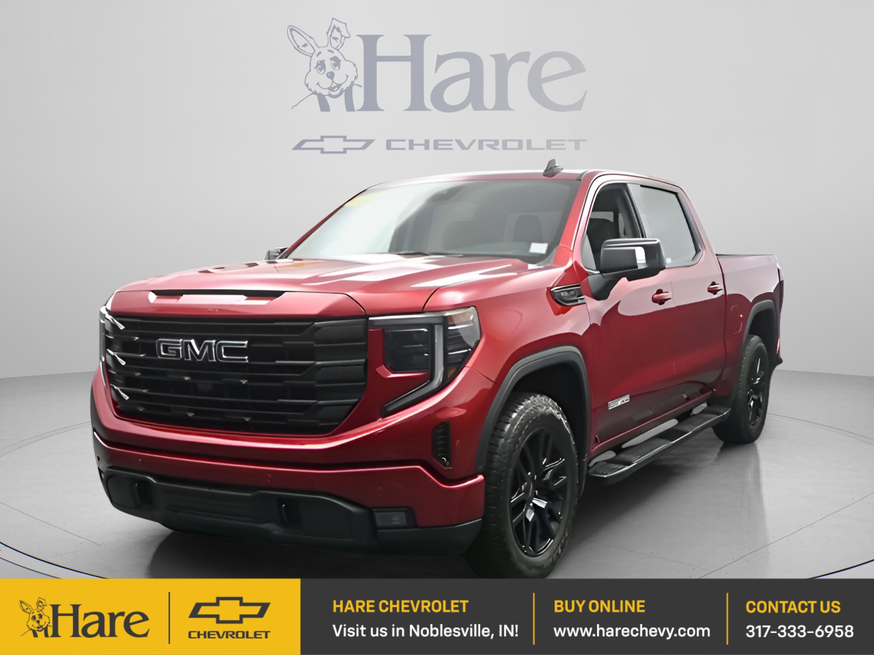 2024 GMC Sierra 1500 Elevation