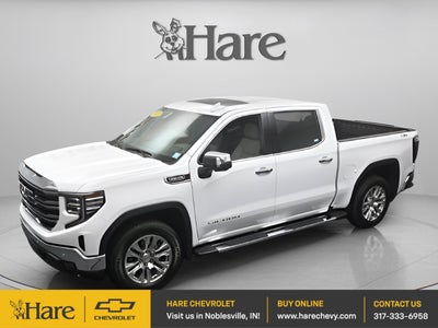 2025 GMC Sierra 1500 SLT