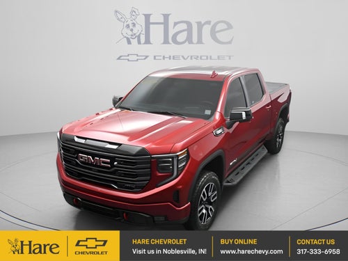2025 GMC Sierra 1500 AT4