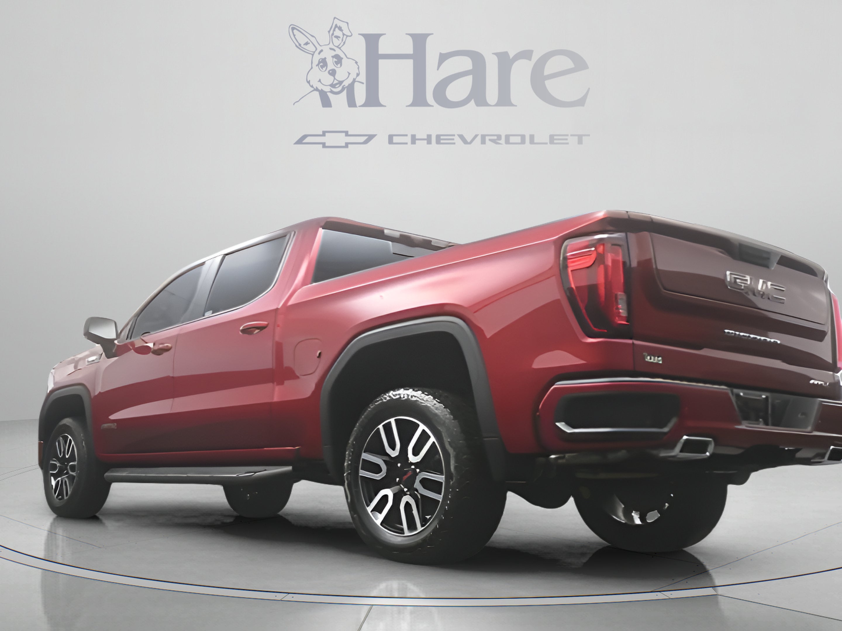 2025 GMC Sierra 1500 AT4