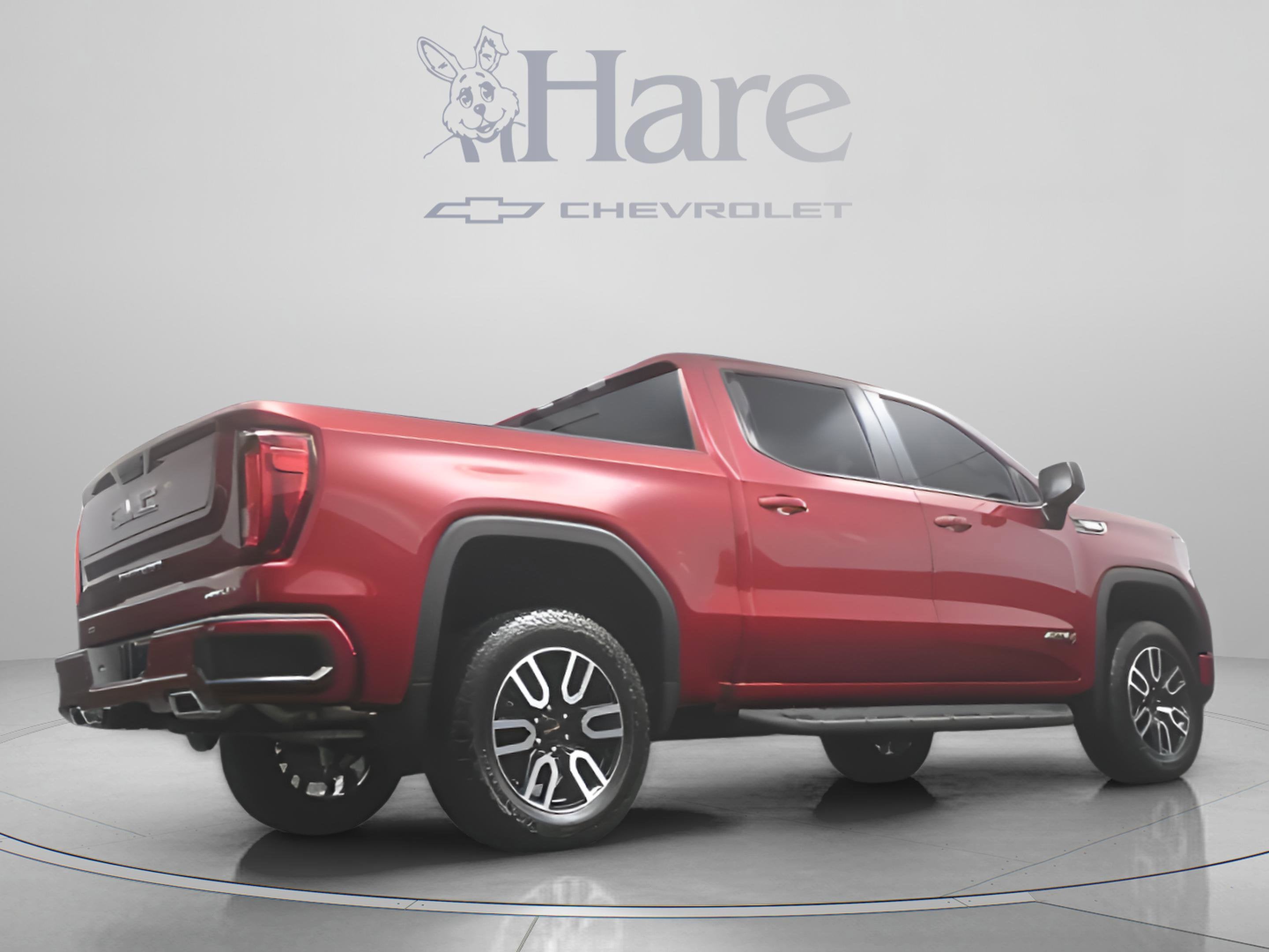 2025 GMC Sierra 1500 AT4