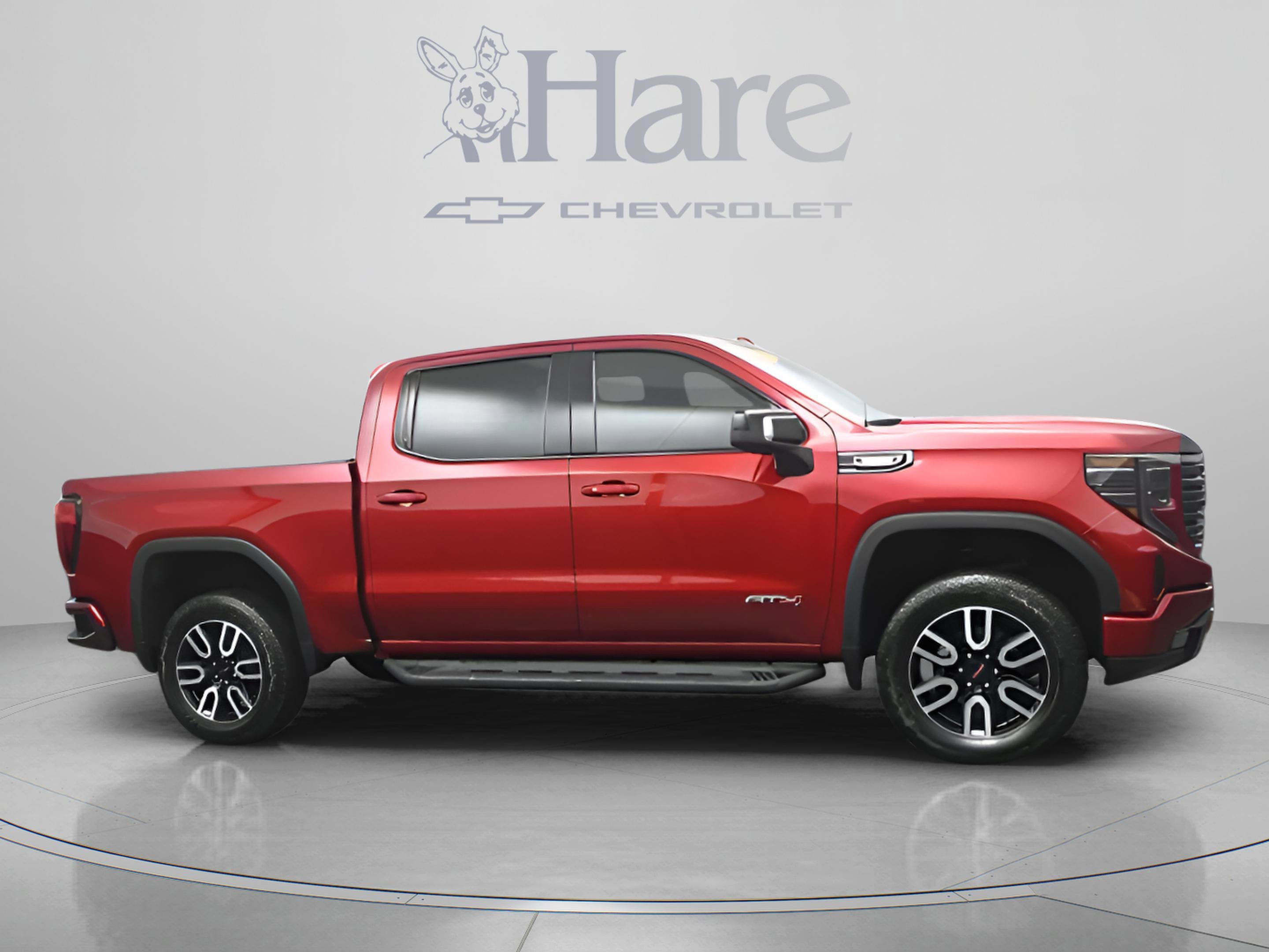 2025 GMC Sierra 1500 AT4