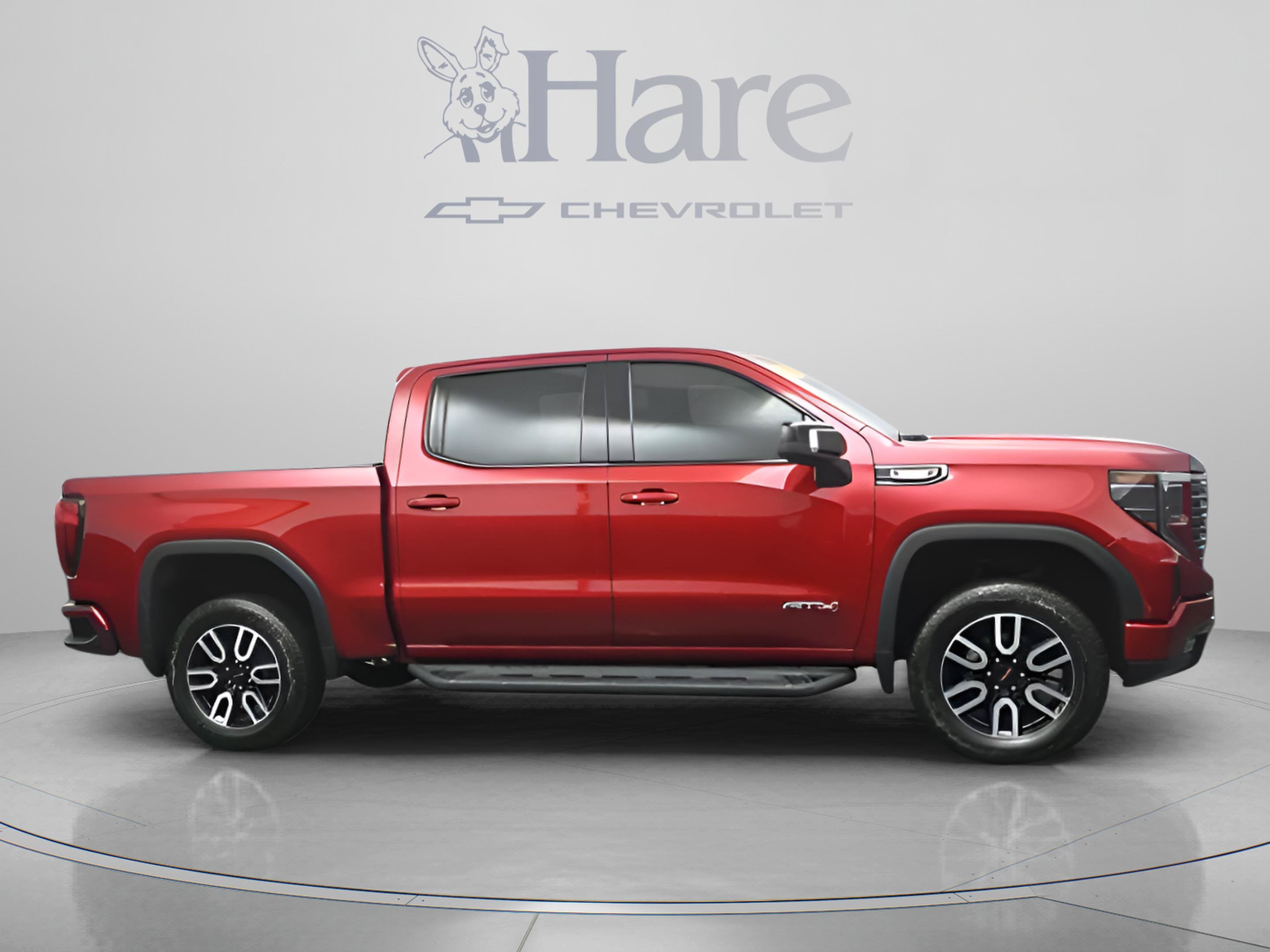 2025 GMC Sierra 1500 AT4