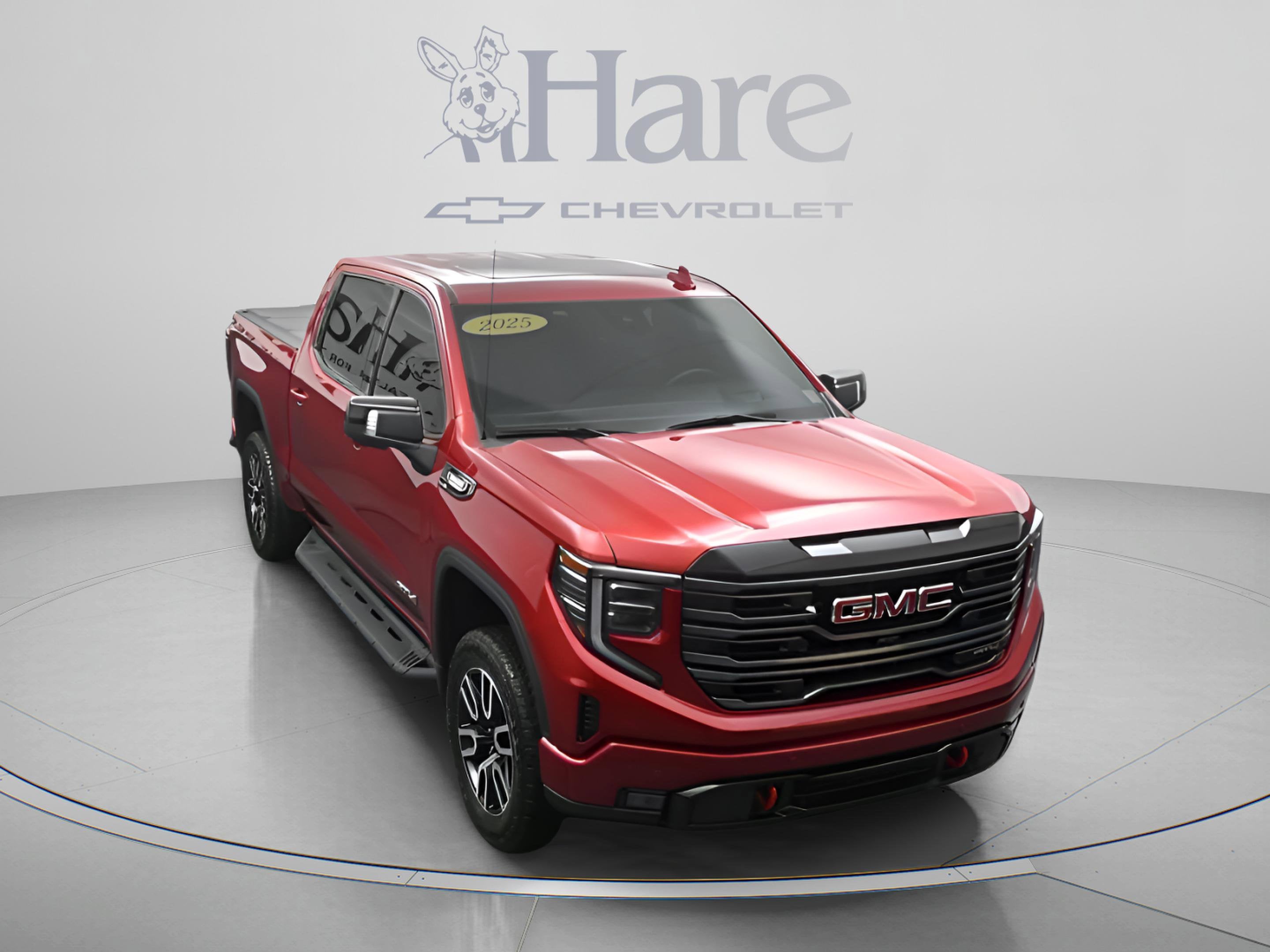 2025 GMC Sierra 1500 AT4