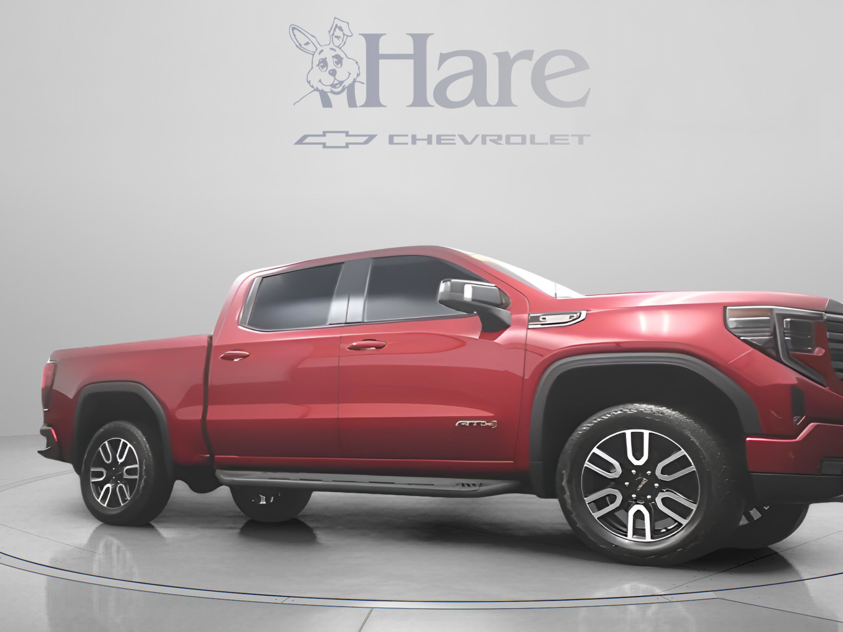 2025 GMC Sierra 1500 AT4