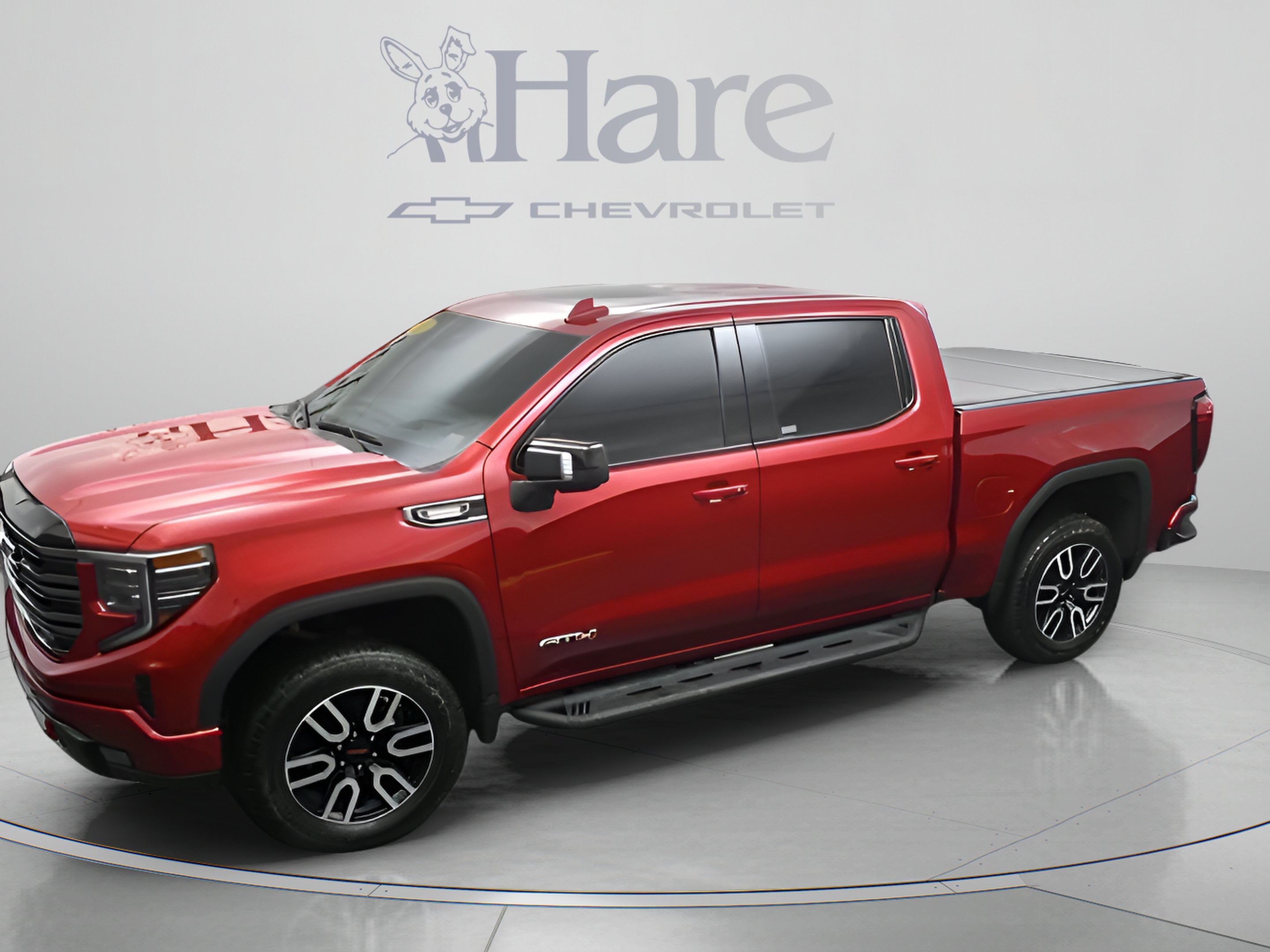 2025 GMC Sierra 1500 AT4