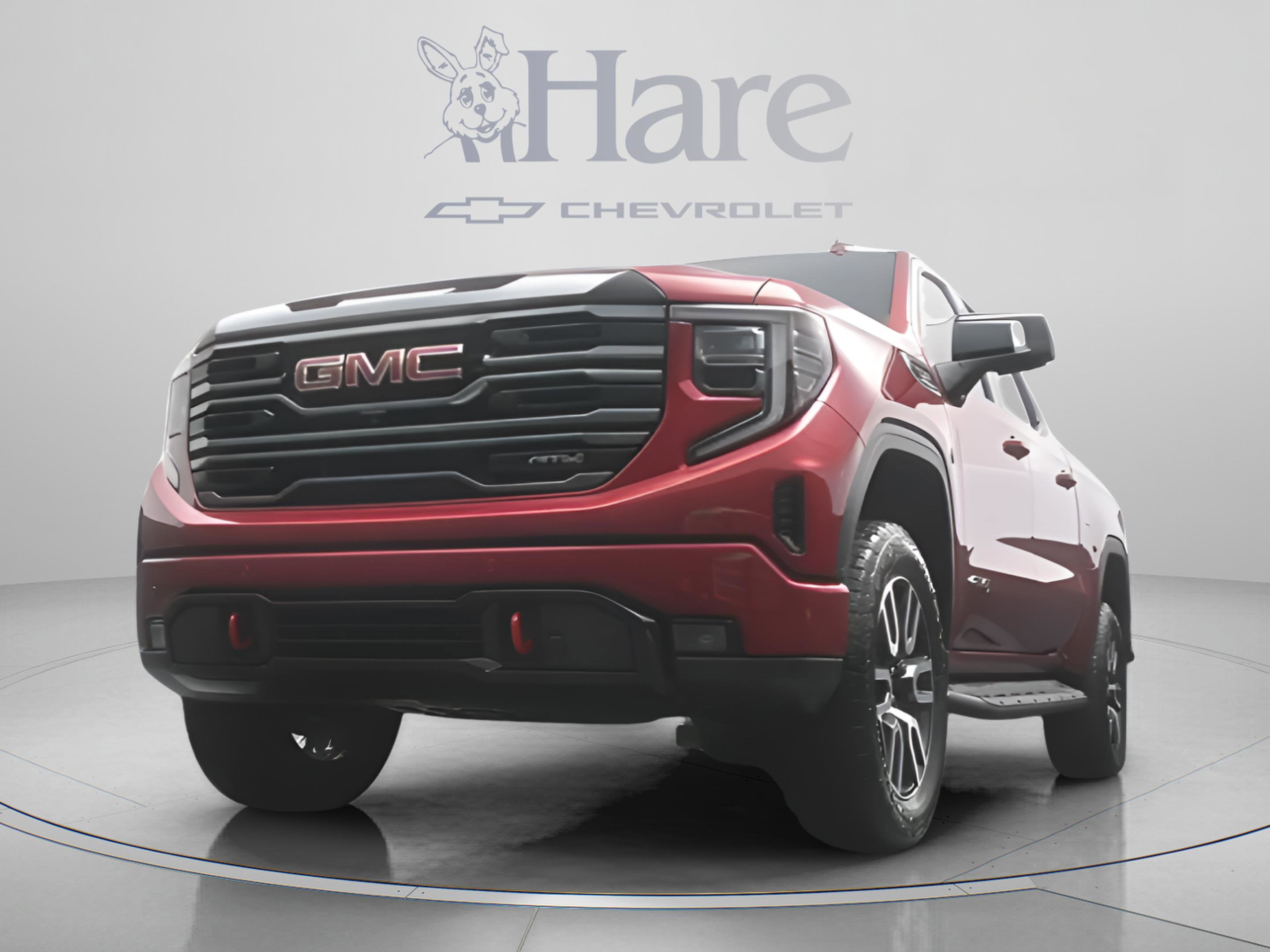 2025 GMC Sierra 1500 AT4