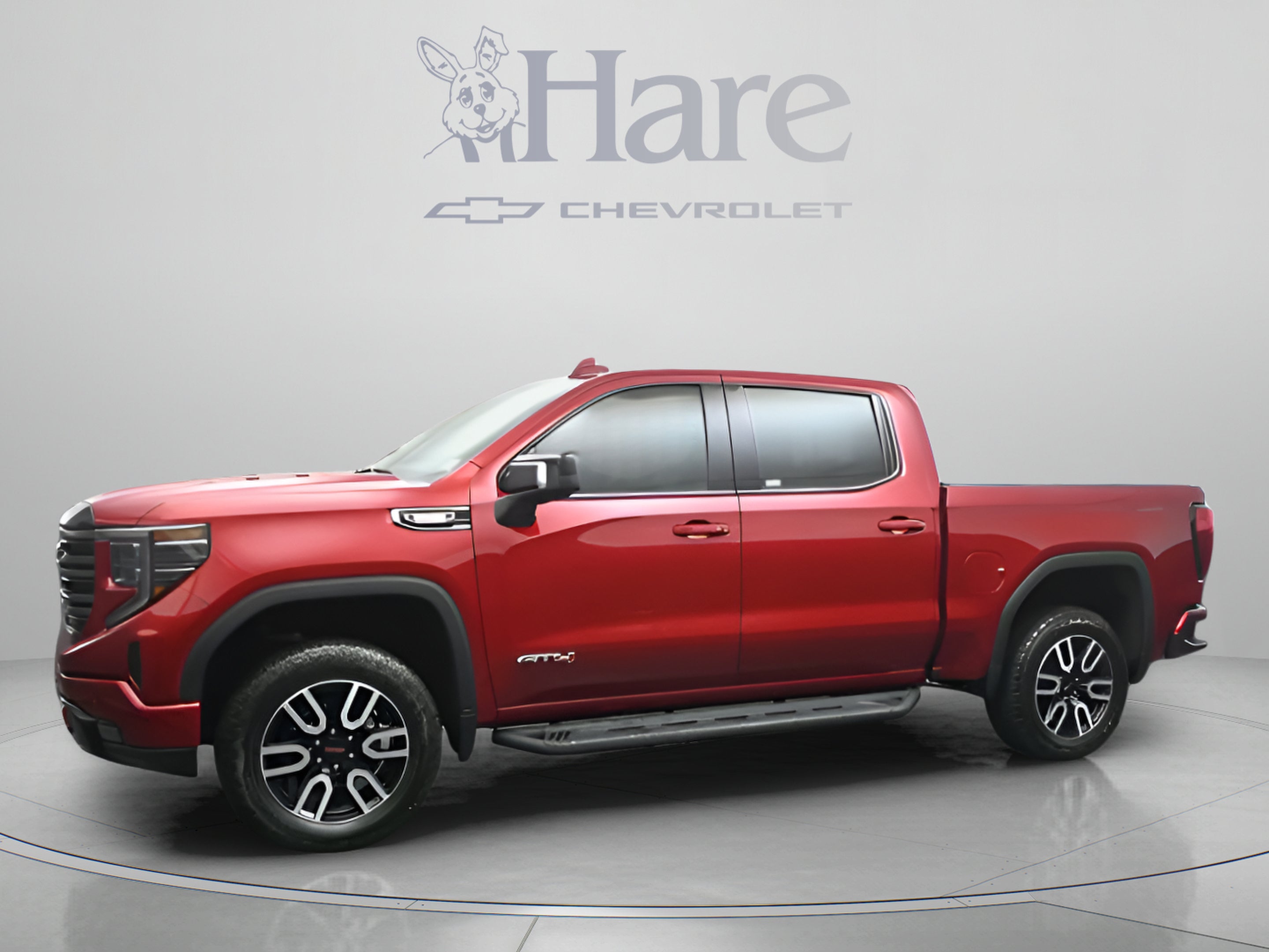 2025 GMC Sierra 1500 AT4
