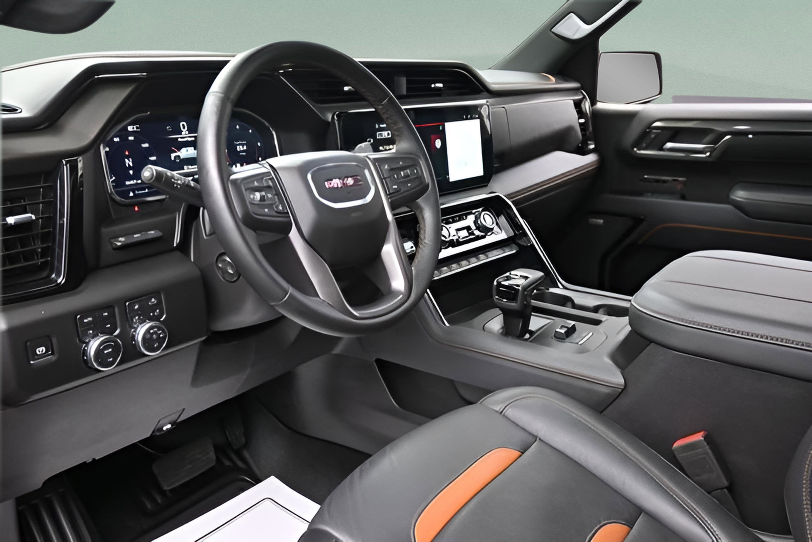 2025 GMC Sierra 1500 AT4