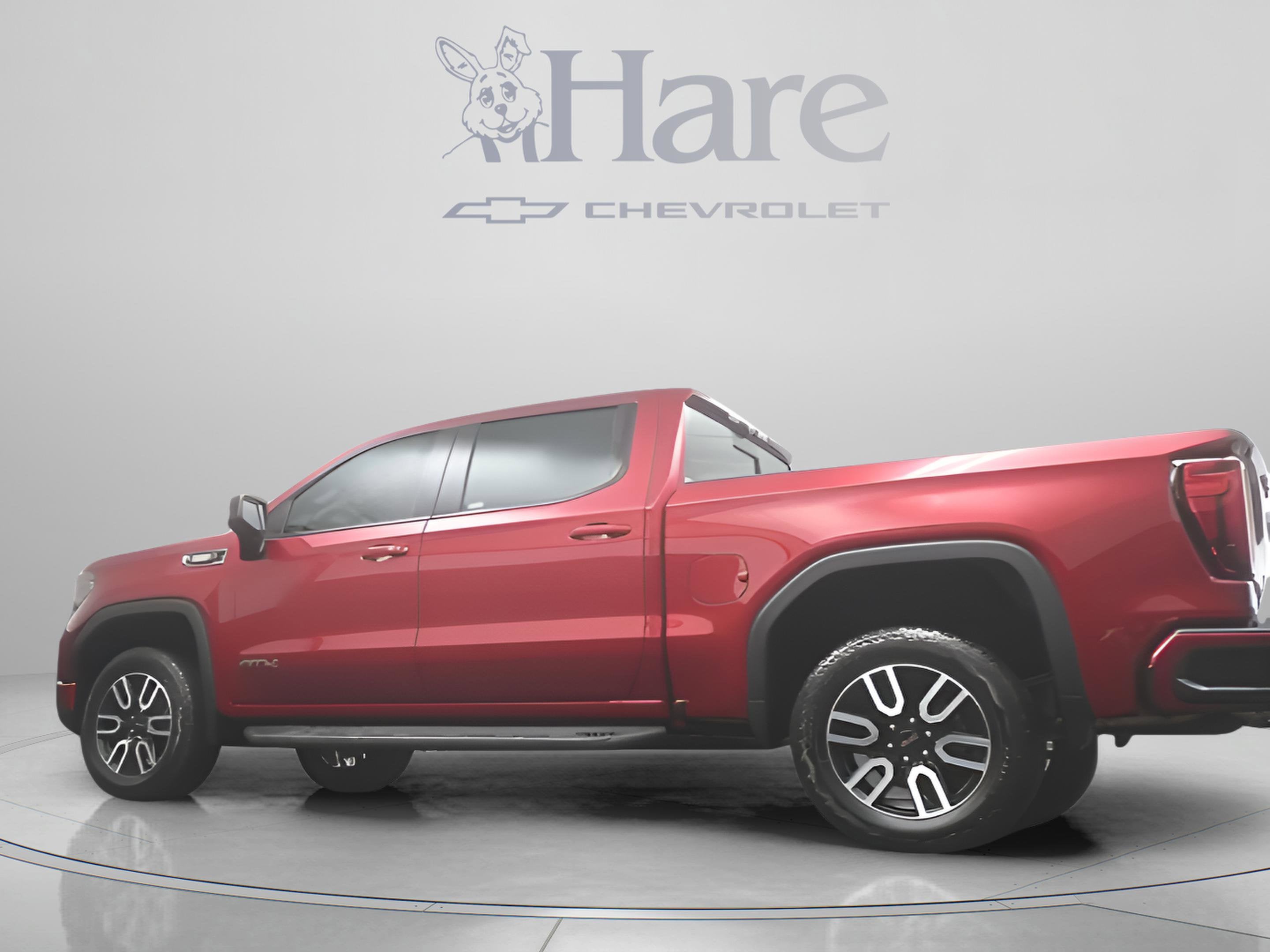 2025 GMC Sierra 1500 AT4