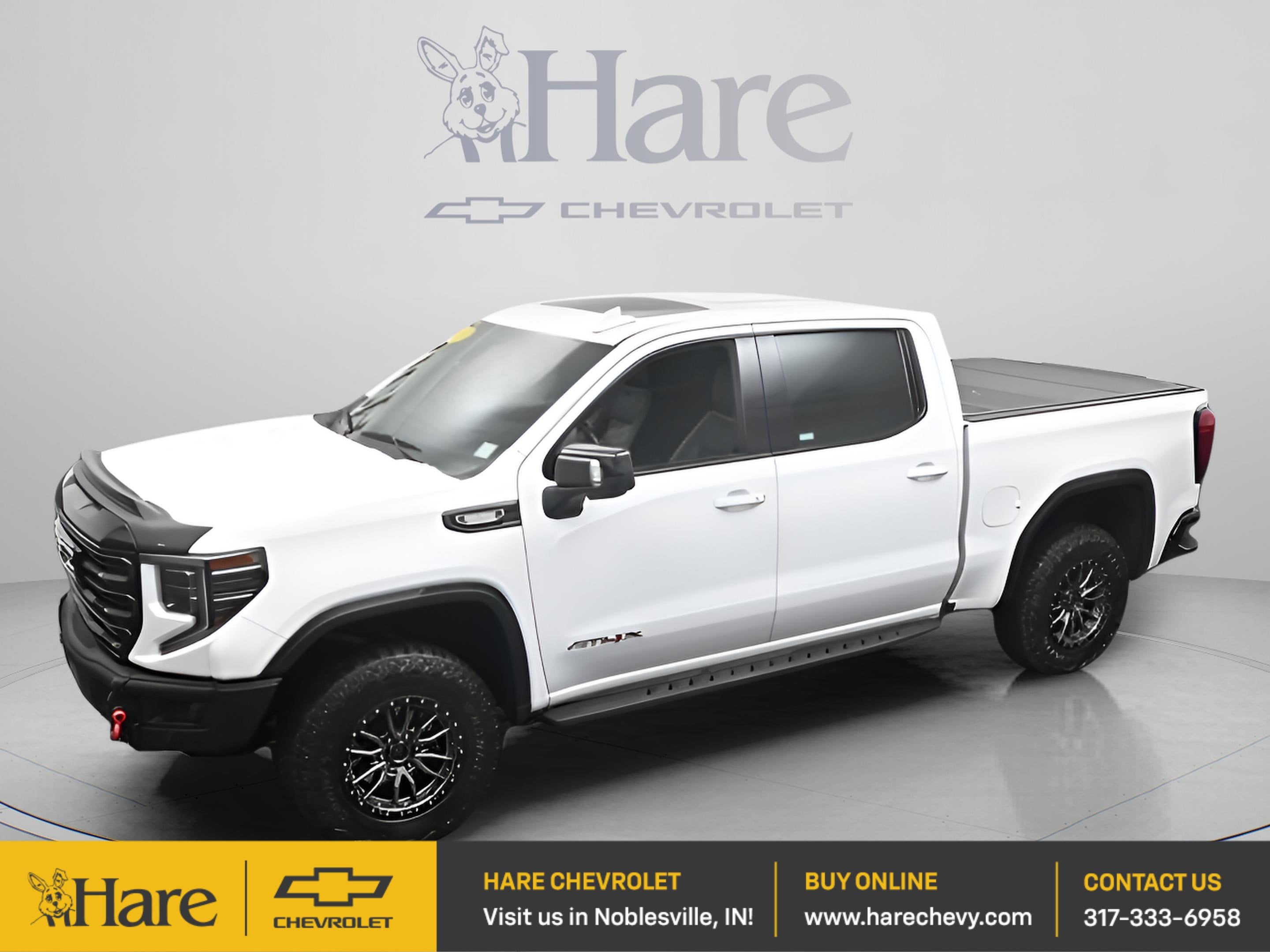 2024 GMC Sierra 1500 AT4X