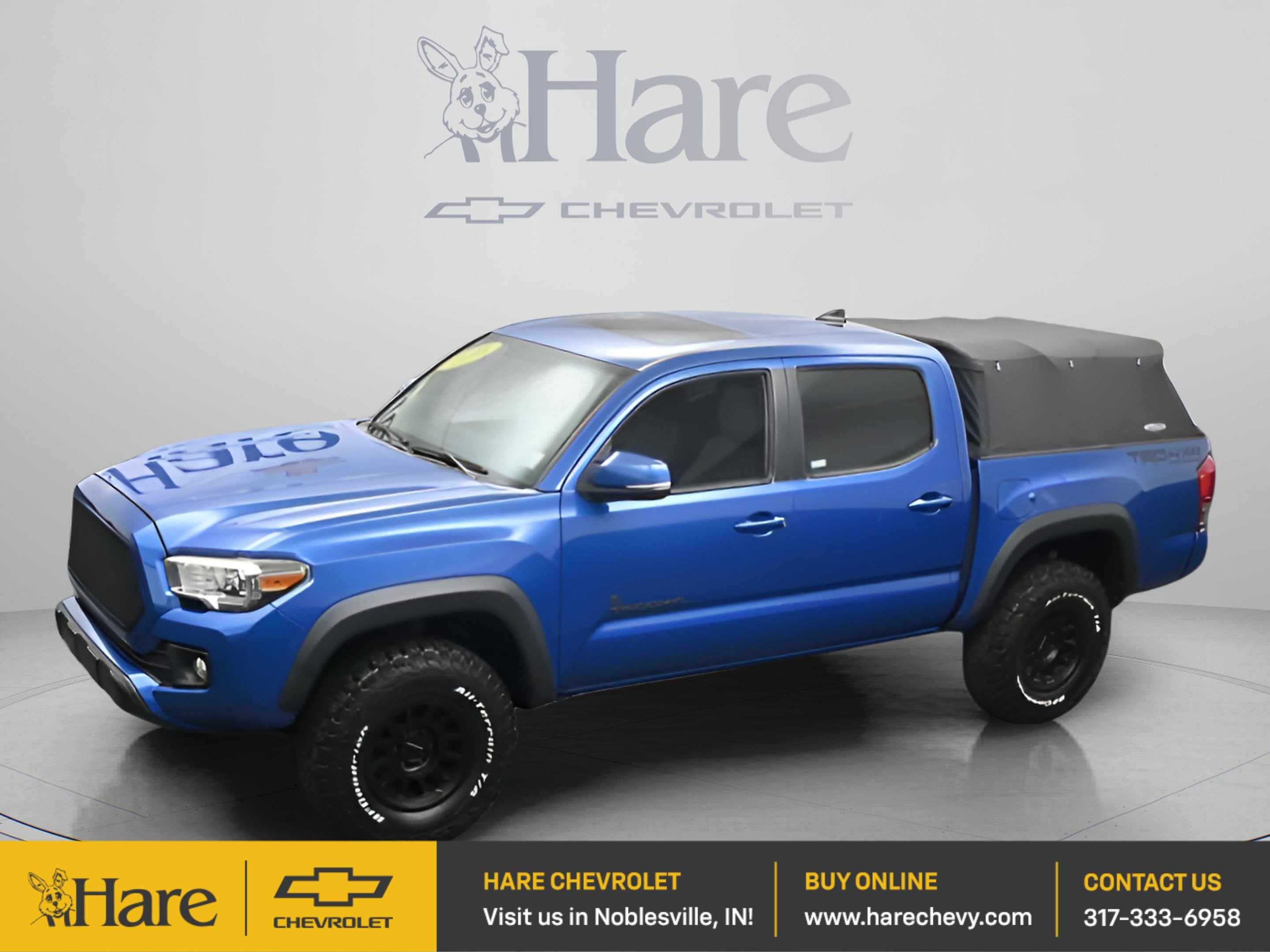 2016 Toyota Tacoma SR