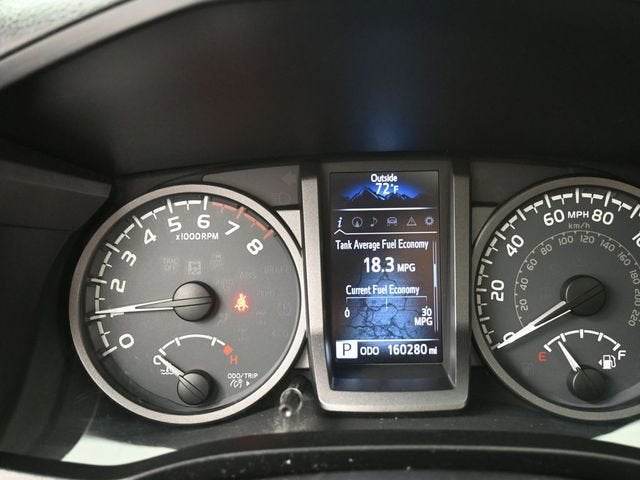 2016 Toyota Tacoma SR