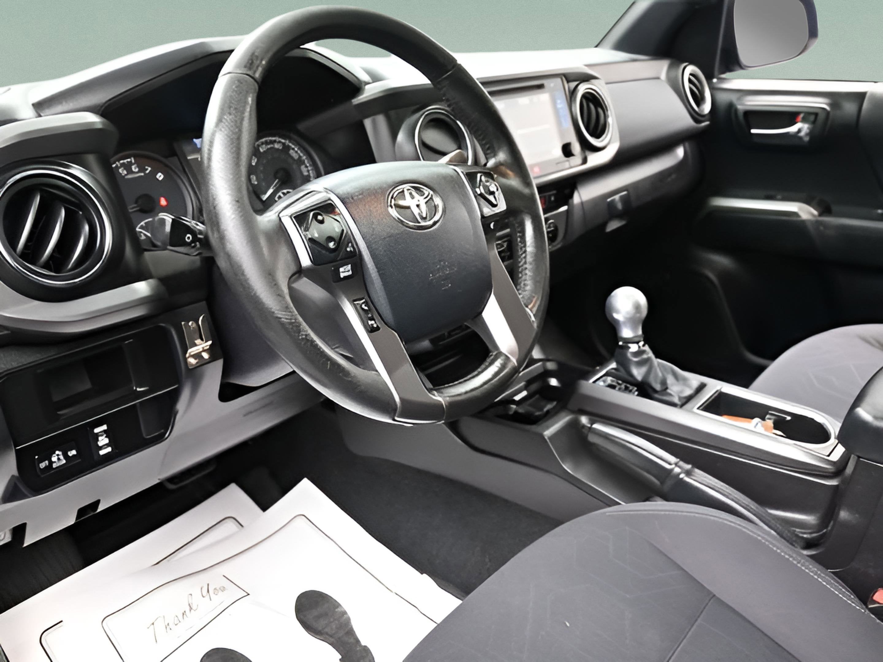 2016 Toyota Tacoma SR