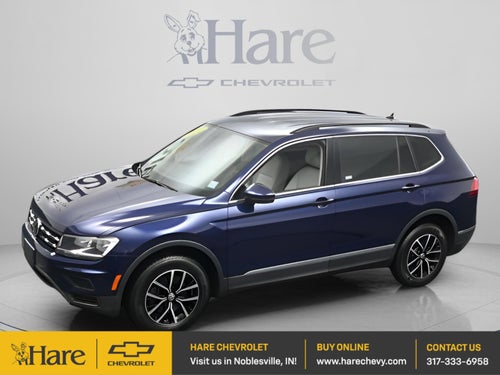 2021 Volkswagen Tiguan 2.0T SE