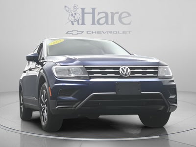 2021 Volkswagen Tiguan 2.0T SE