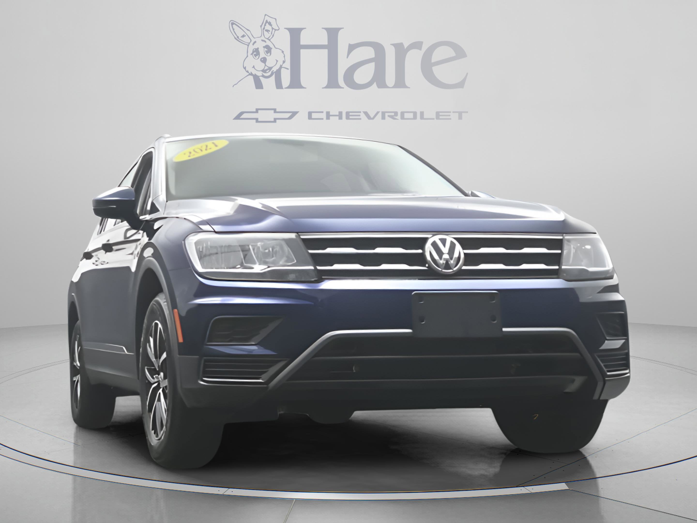 2021 Volkswagen Tiguan 2.0T SE