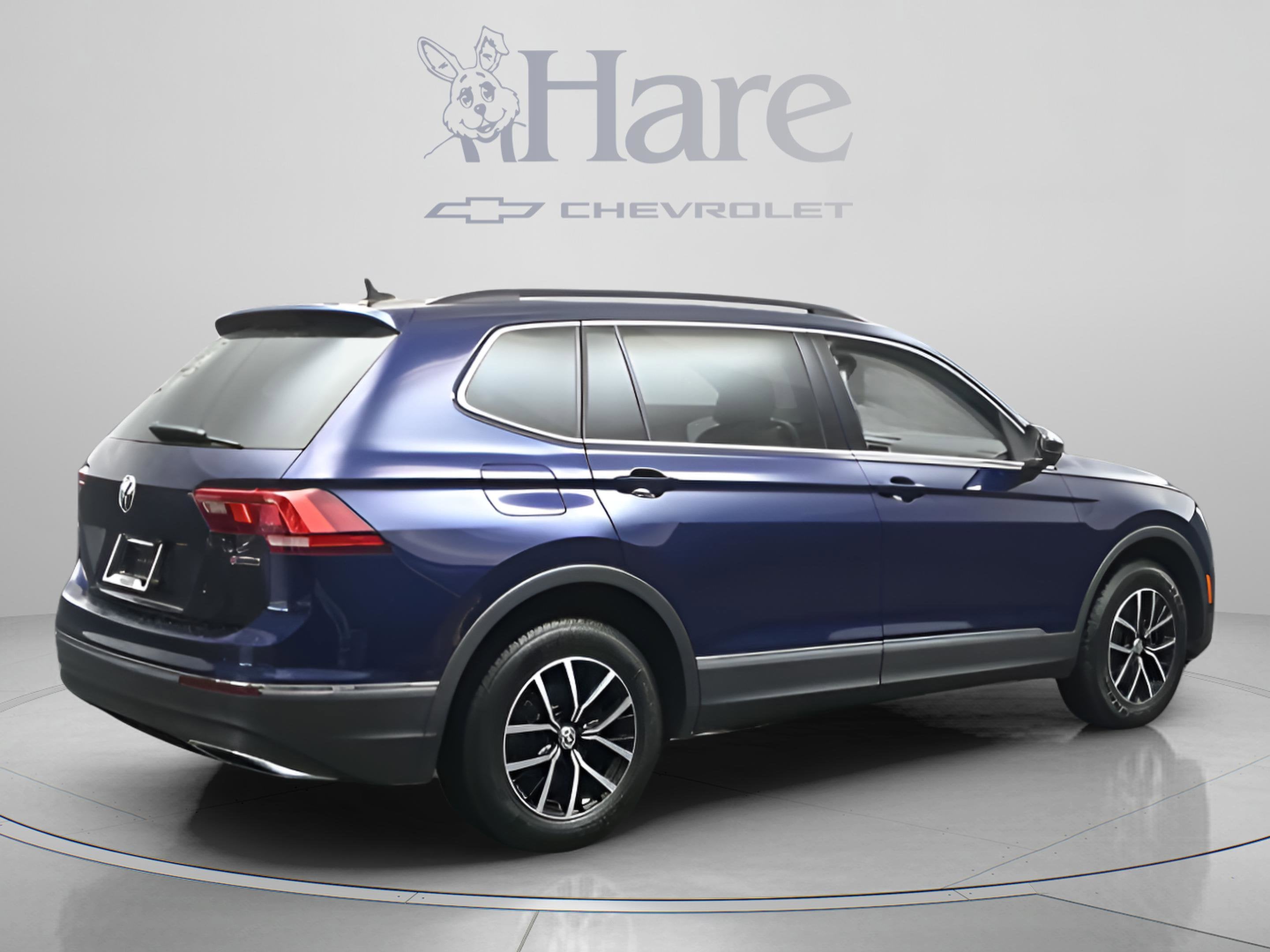 2021 Volkswagen Tiguan 2.0T SE