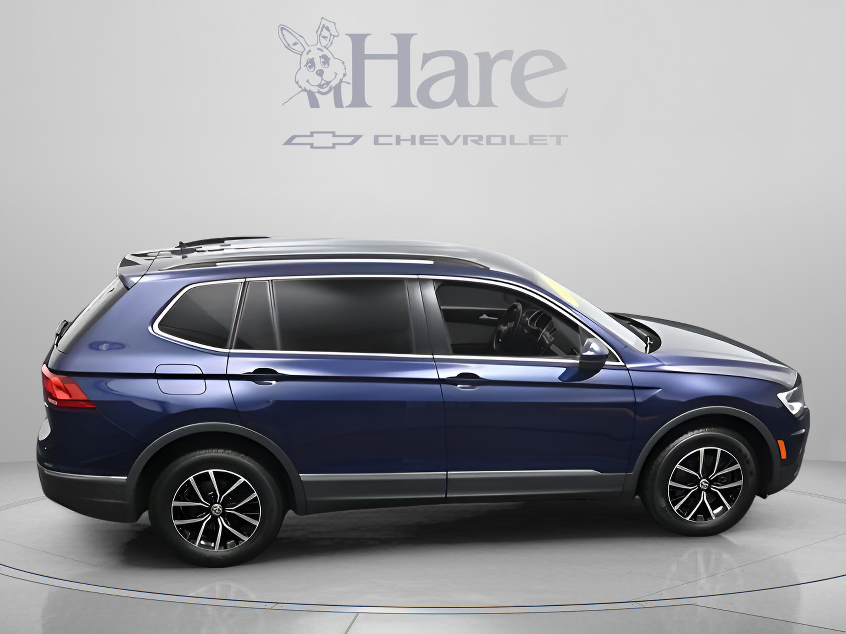 2021 Volkswagen Tiguan 2.0T SE