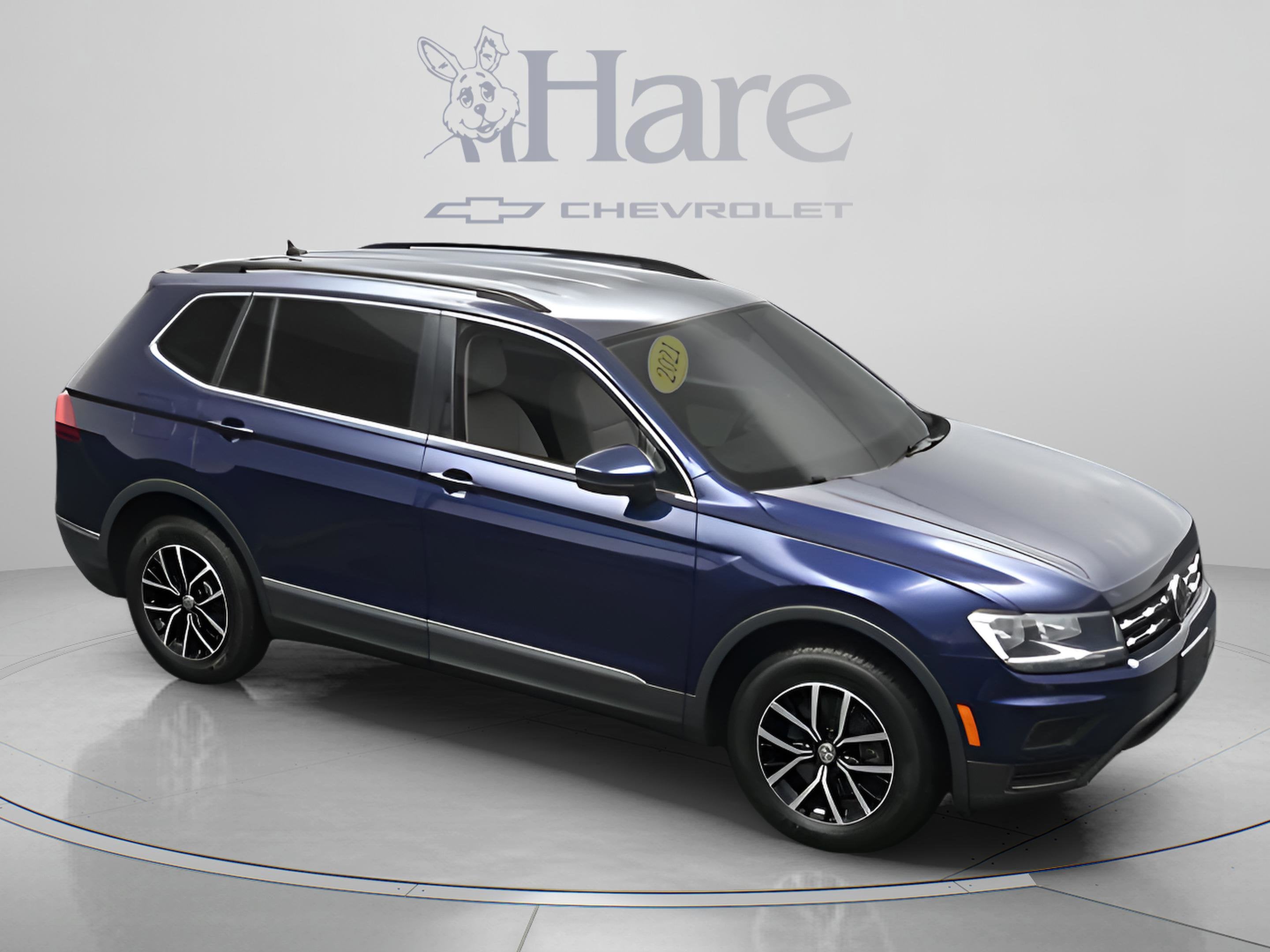 2021 Volkswagen Tiguan 2.0T SE