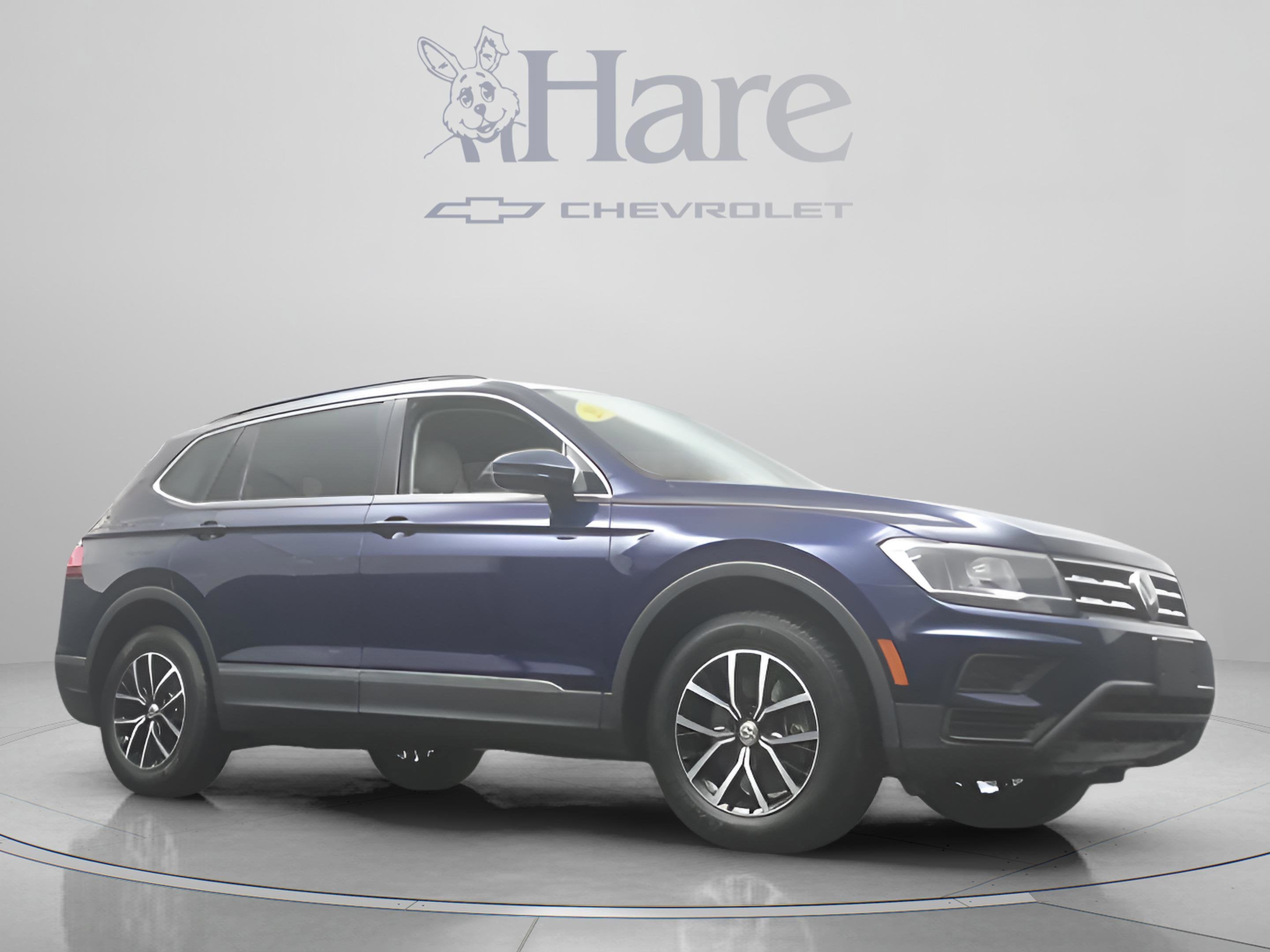 2021 Volkswagen Tiguan 2.0T SE