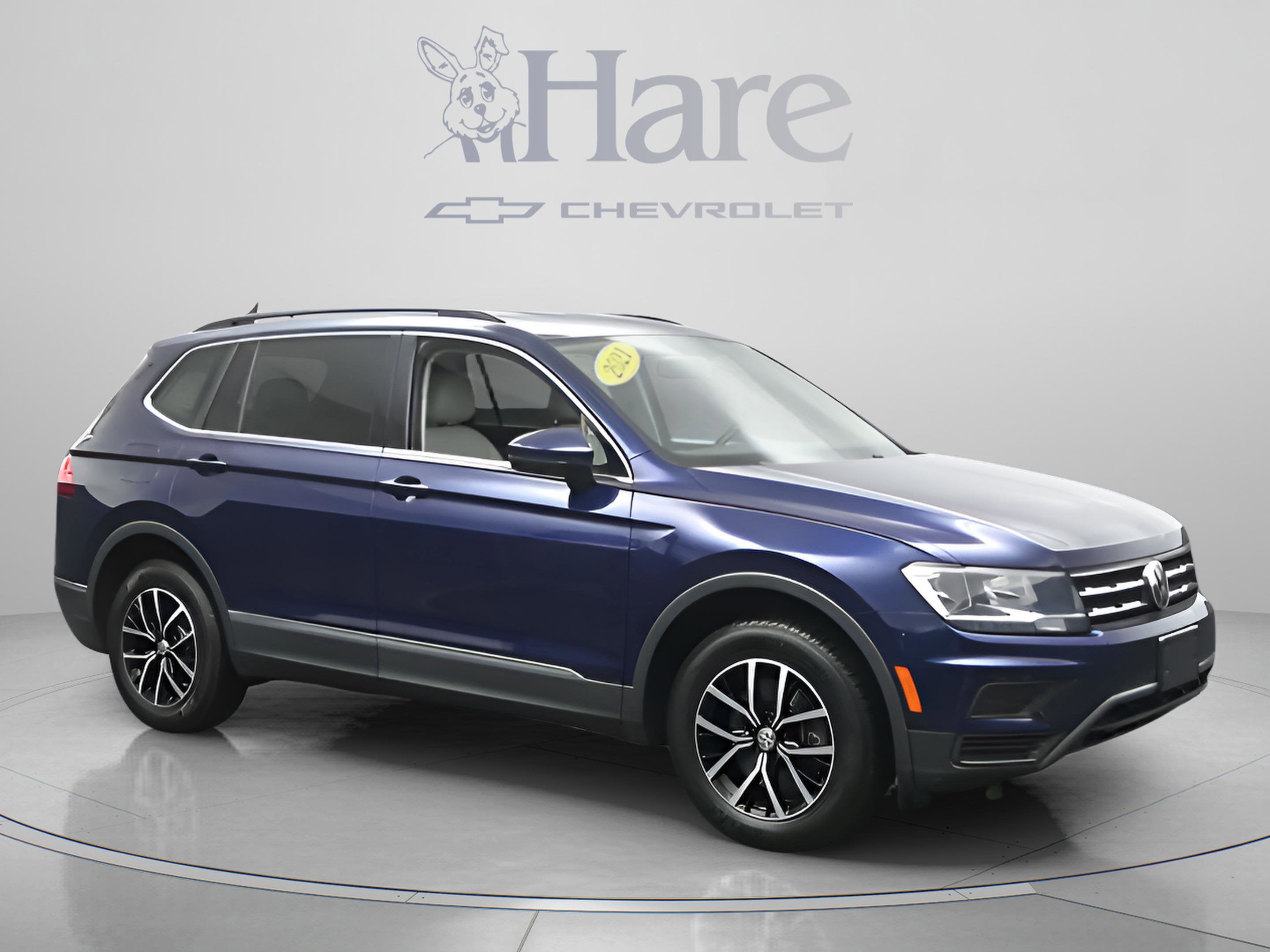 2021 Volkswagen Tiguan 2.0T SE