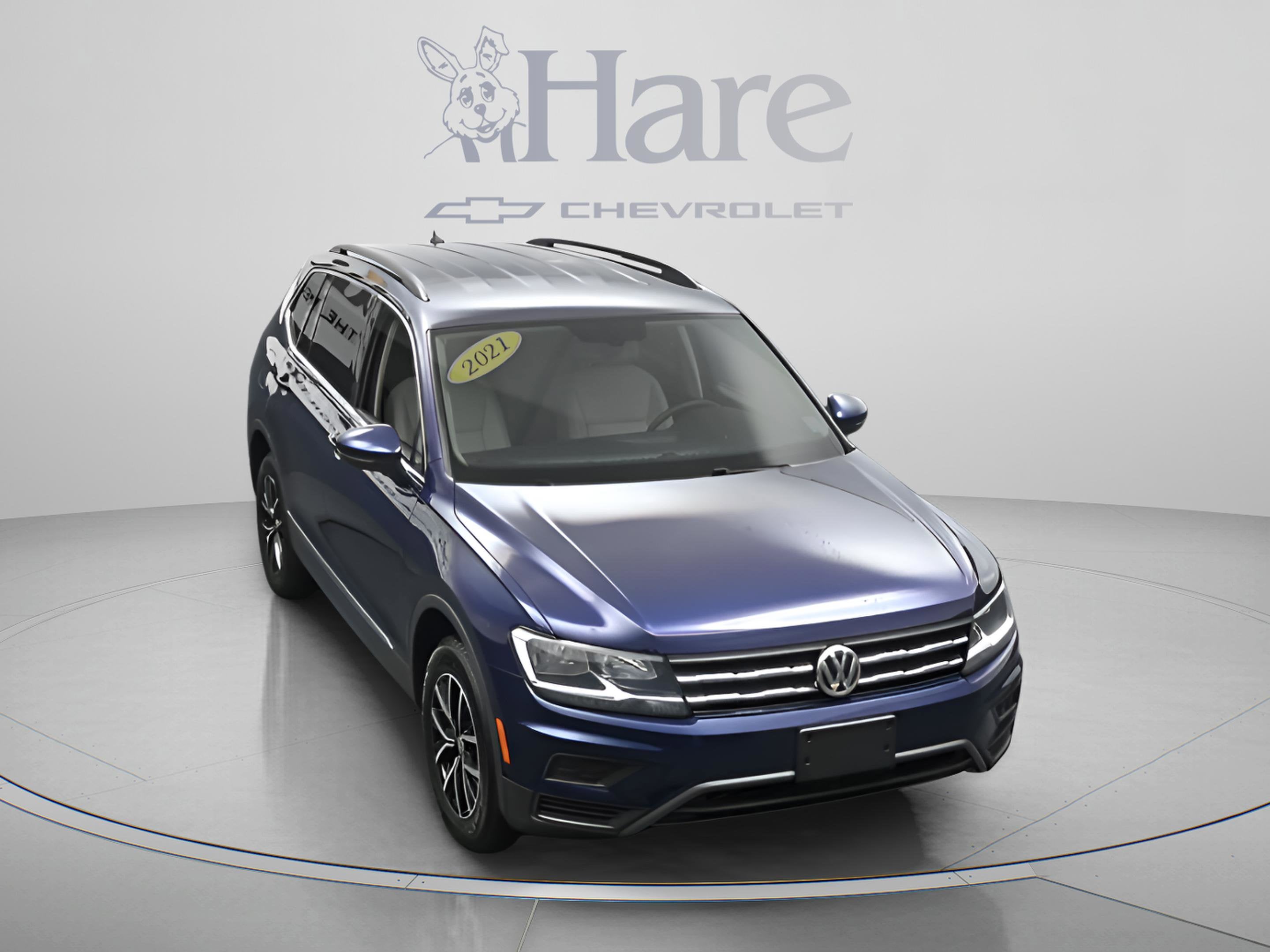 2021 Volkswagen Tiguan 2.0T SE
