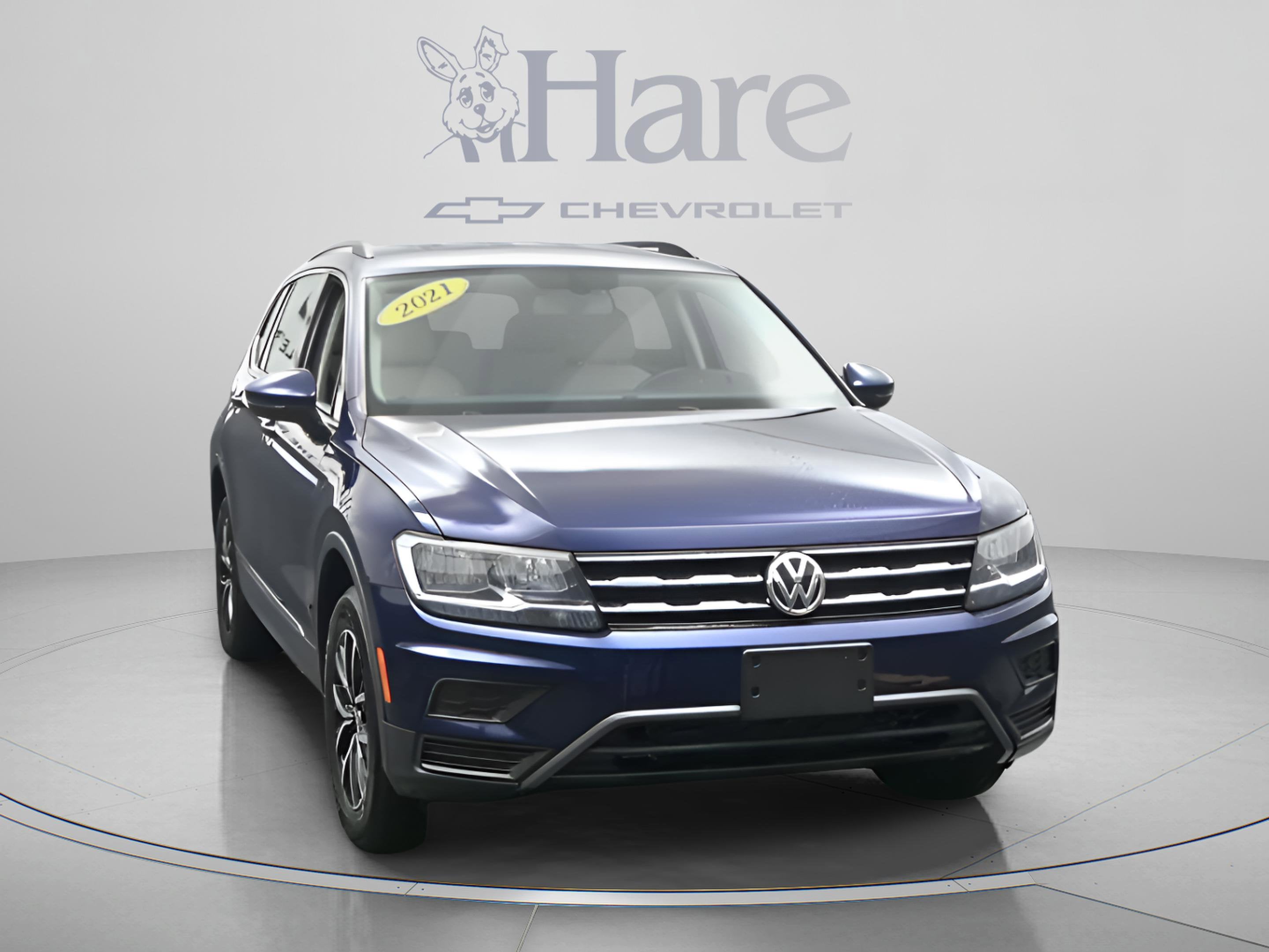 2021 Volkswagen Tiguan 2.0T SE