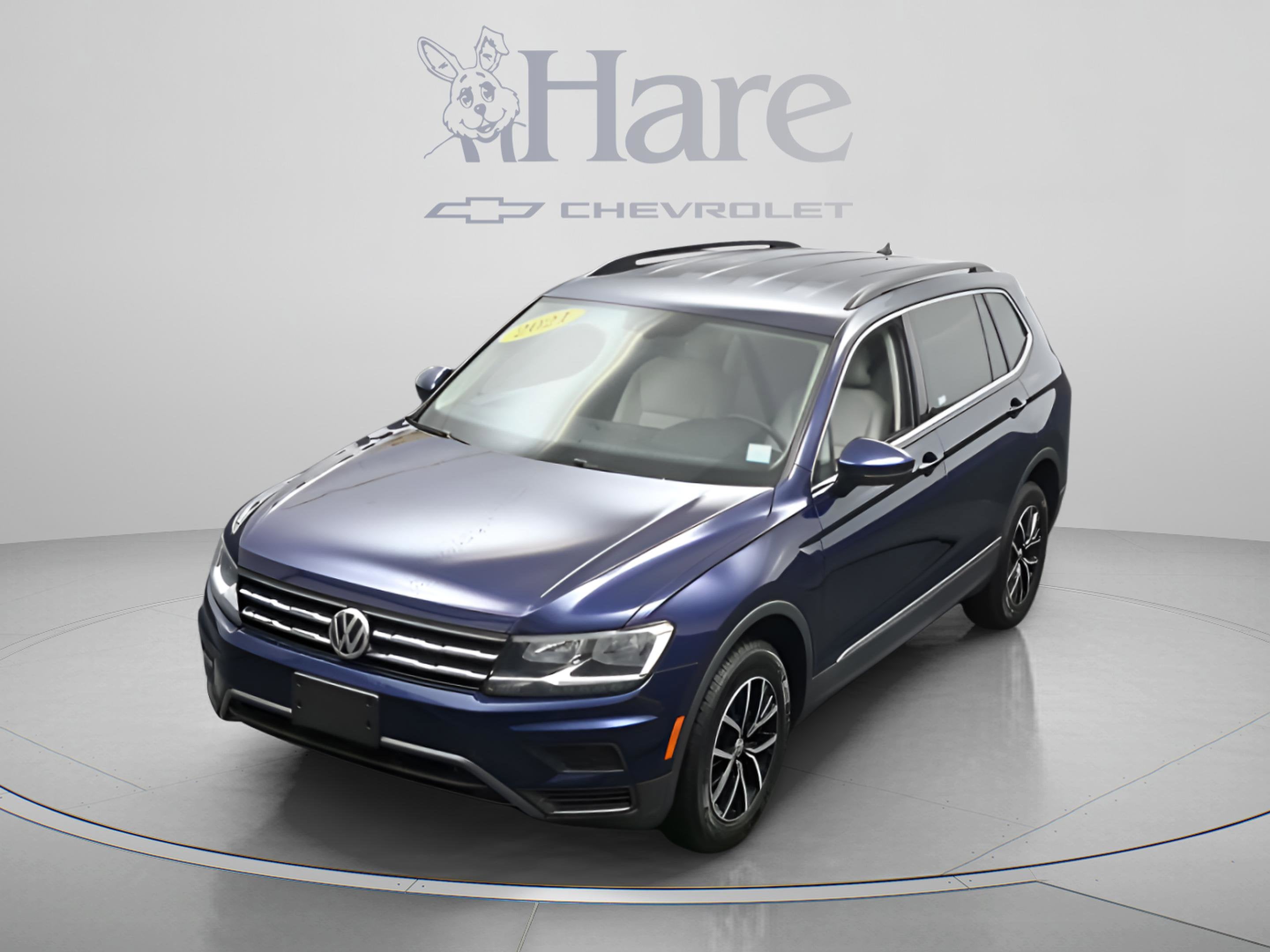2021 Volkswagen Tiguan 2.0T SE
