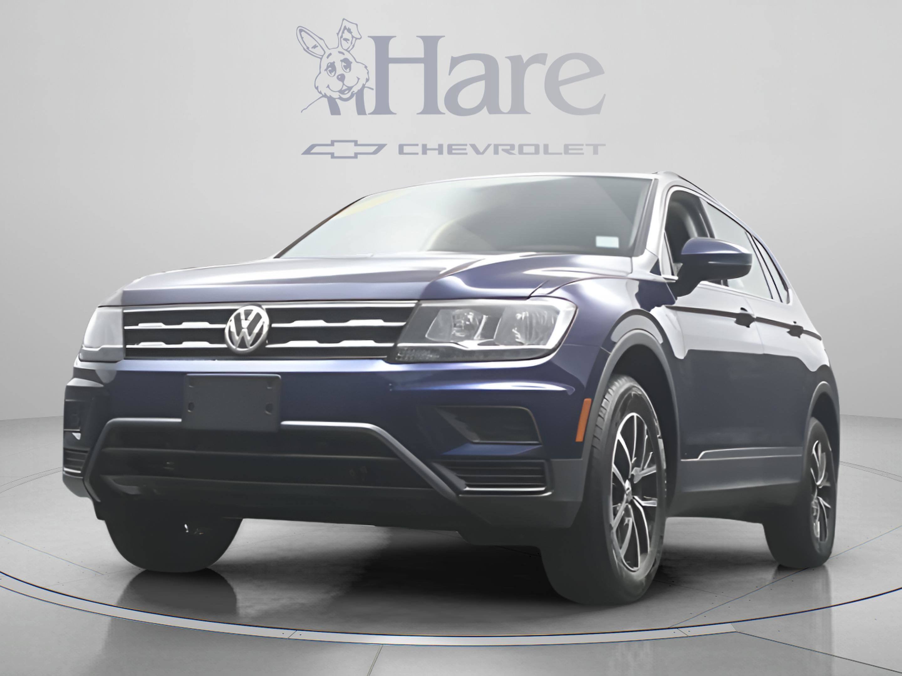 2021 Volkswagen Tiguan 2.0T SE
