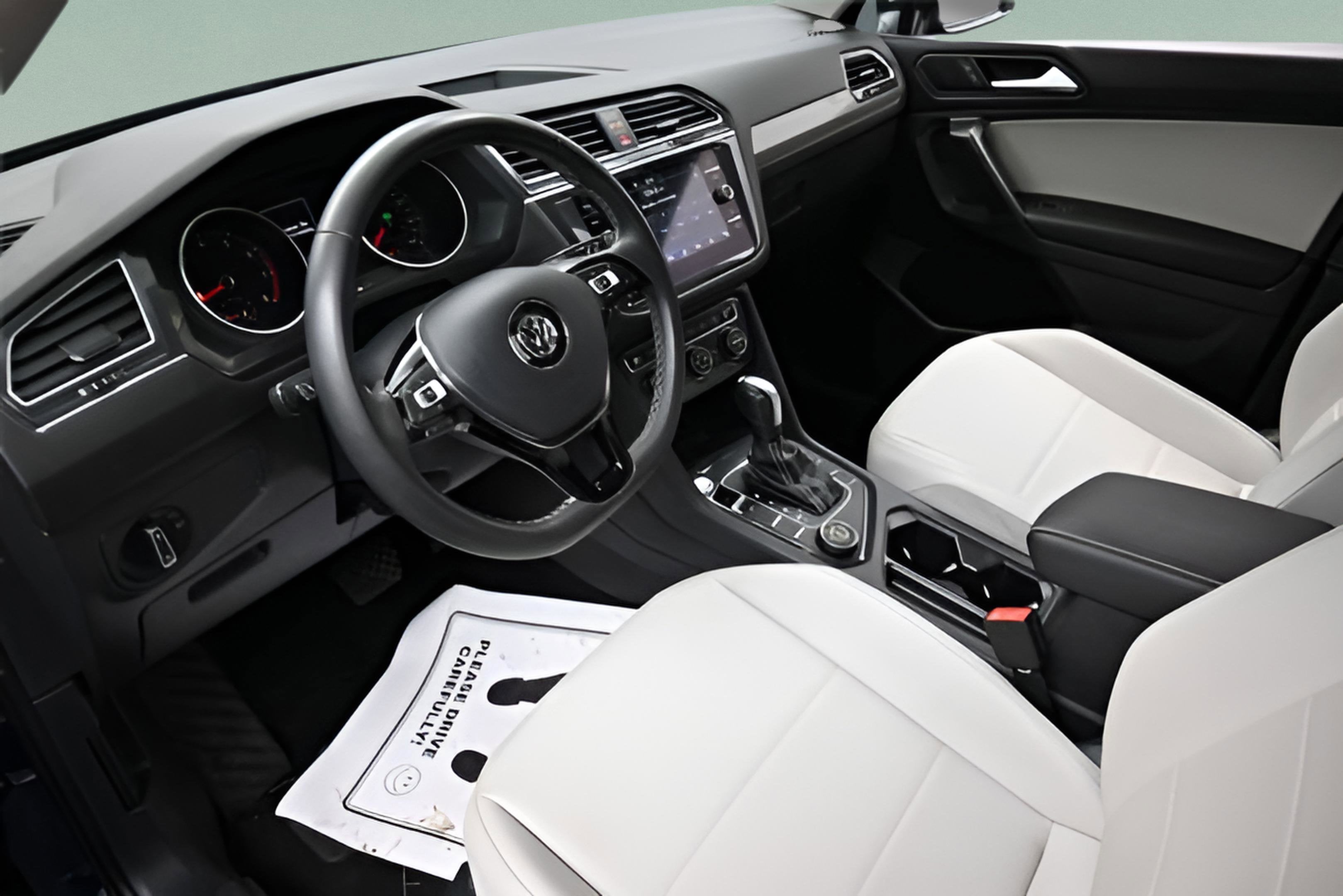 2021 Volkswagen Tiguan 2.0T SE