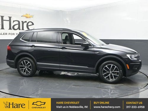 2021 Volkswagen Tiguan SE