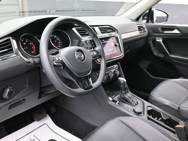 2021 Volkswagen Tiguan SE