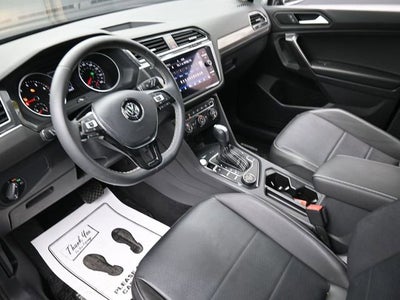 2021 Volkswagen Tiguan SE