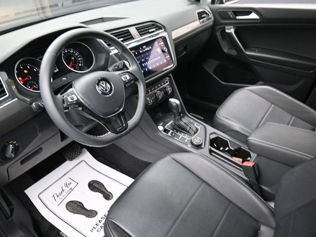 2021 Volkswagen Tiguan SE