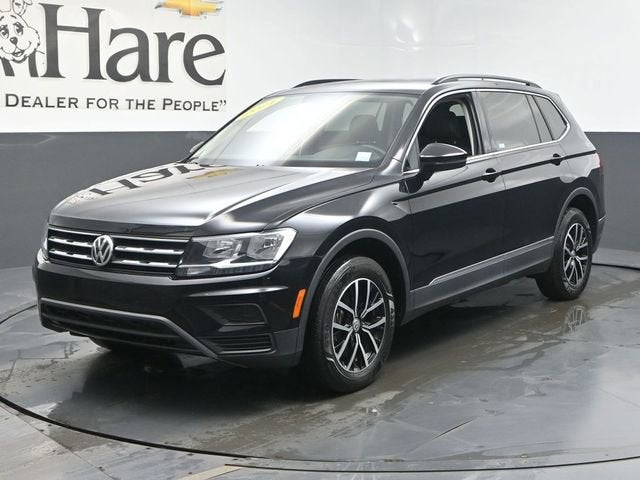 2021 Volkswagen Tiguan SE