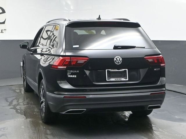 2021 Volkswagen Tiguan SE